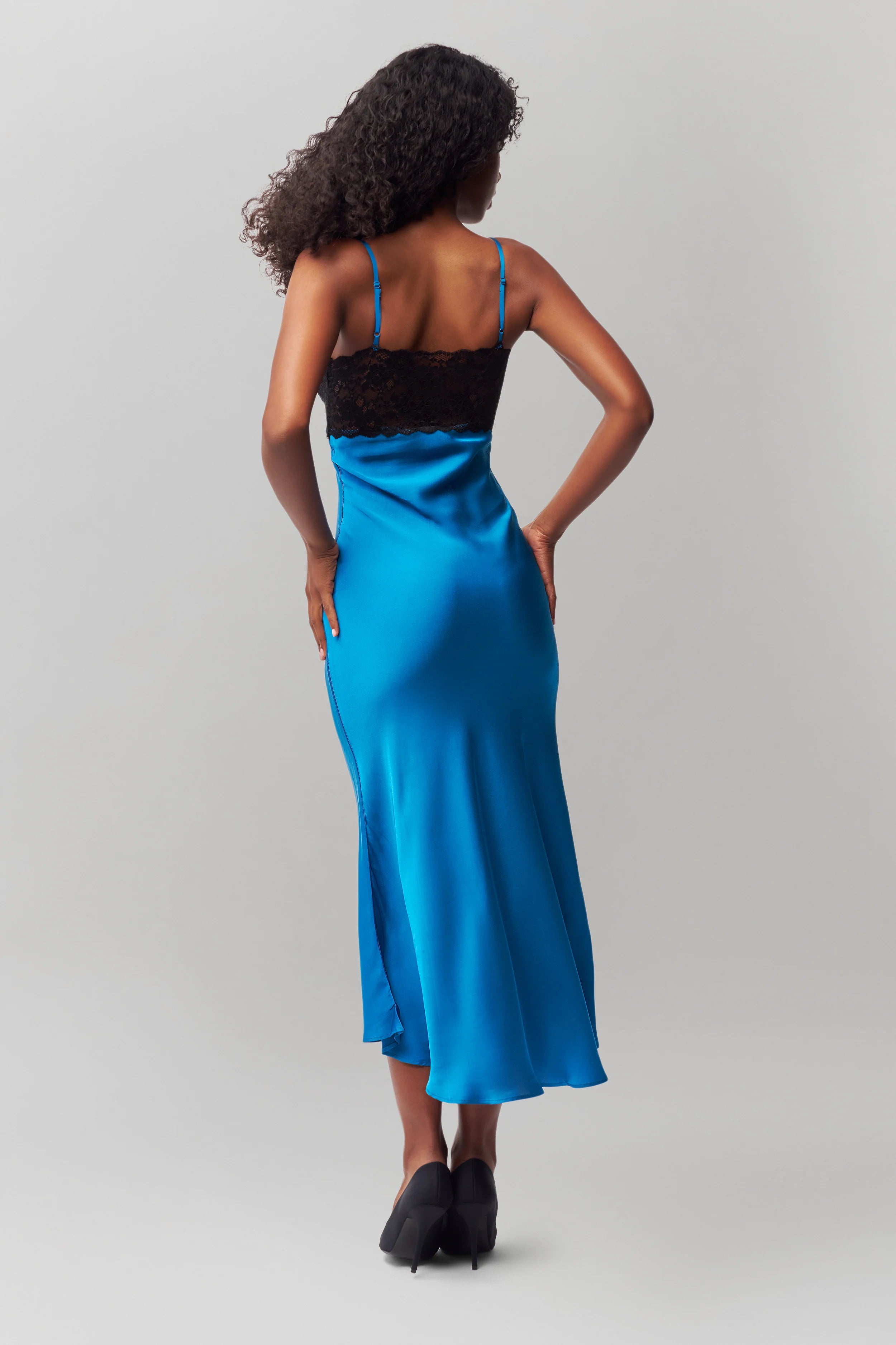 Nova Slip Midi Dress - ONFEMME By Lindsey's Kloset