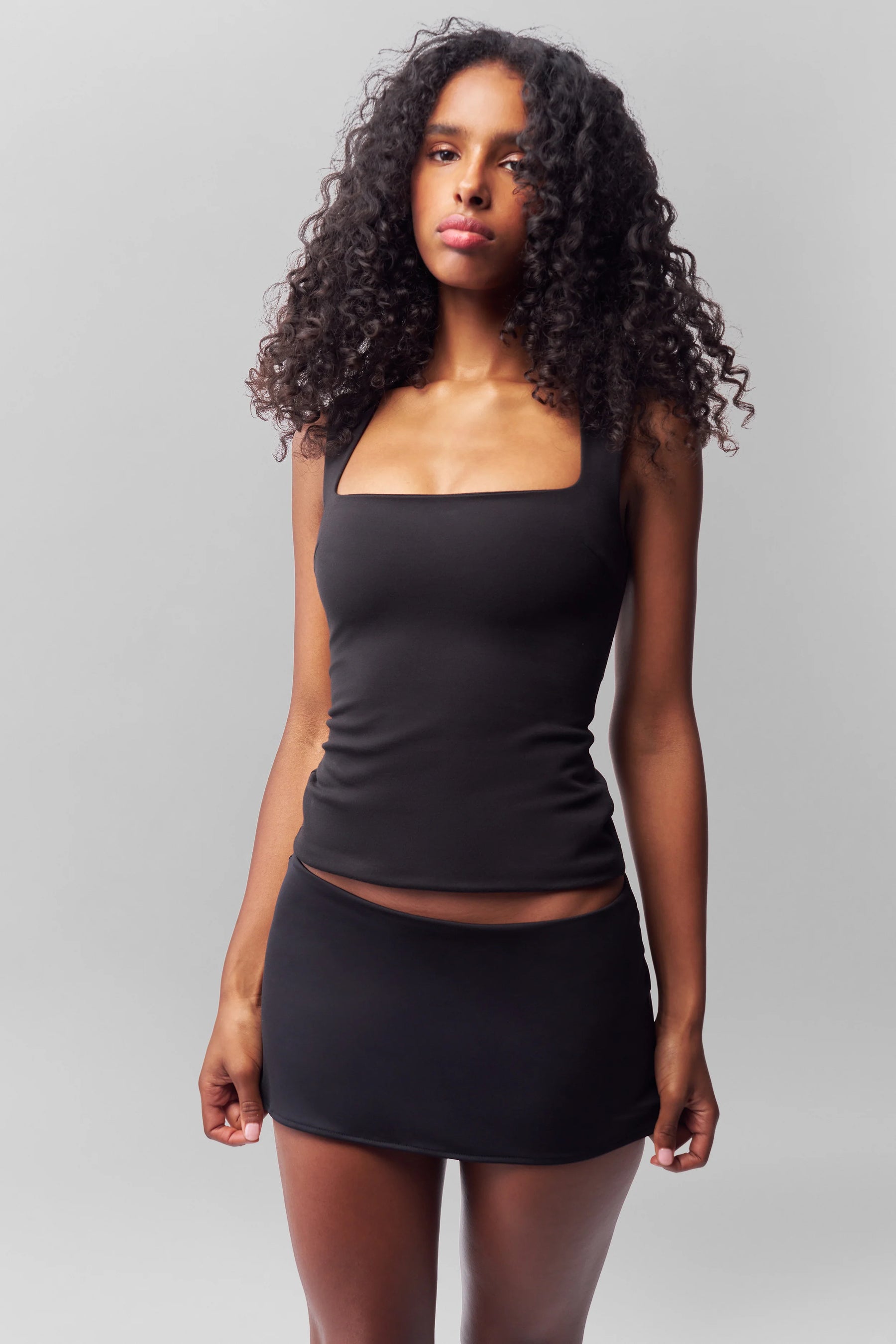 Micro Mini Stretch Skirt - ONFEMME By Lindsey's Kloset