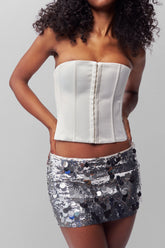 Satin Corset - ONFEMME By Lindsey's Kloset