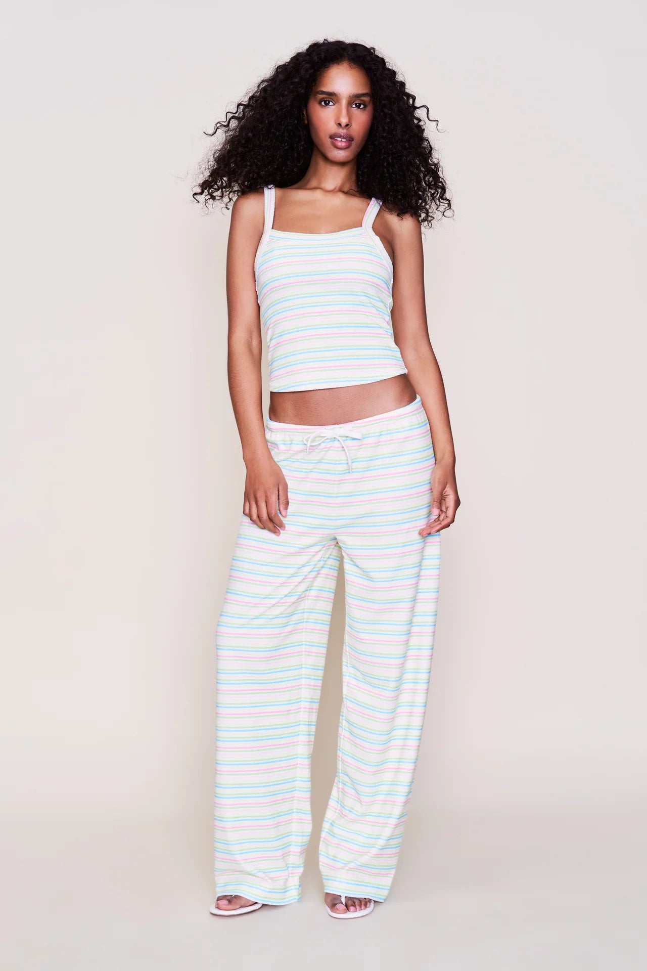 Dani Terry Pant - ONFEMME By Lindsey's Kloset