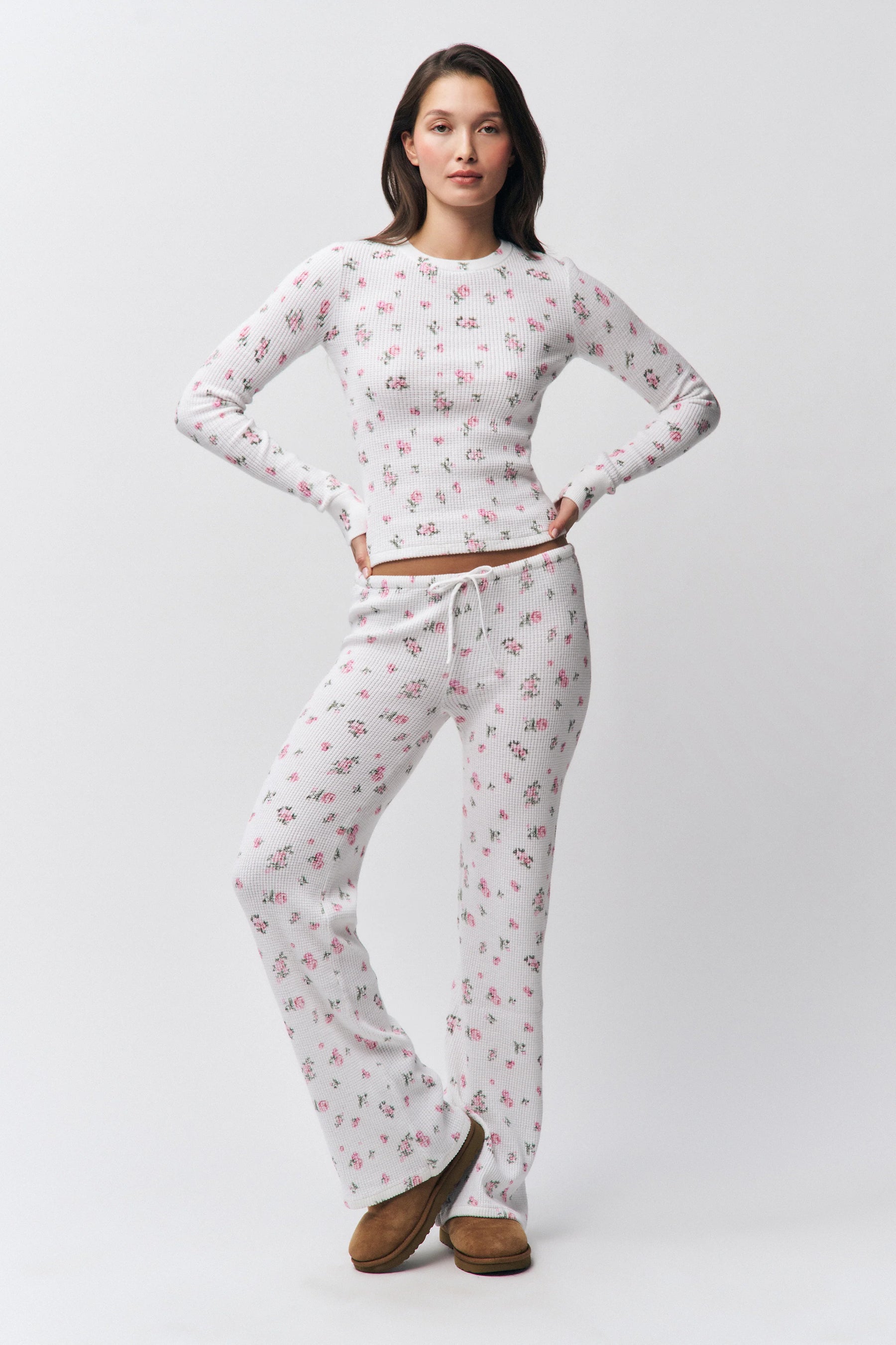 Relaxed Thermal Pant - ONFEMME By Lindsey's Kloset