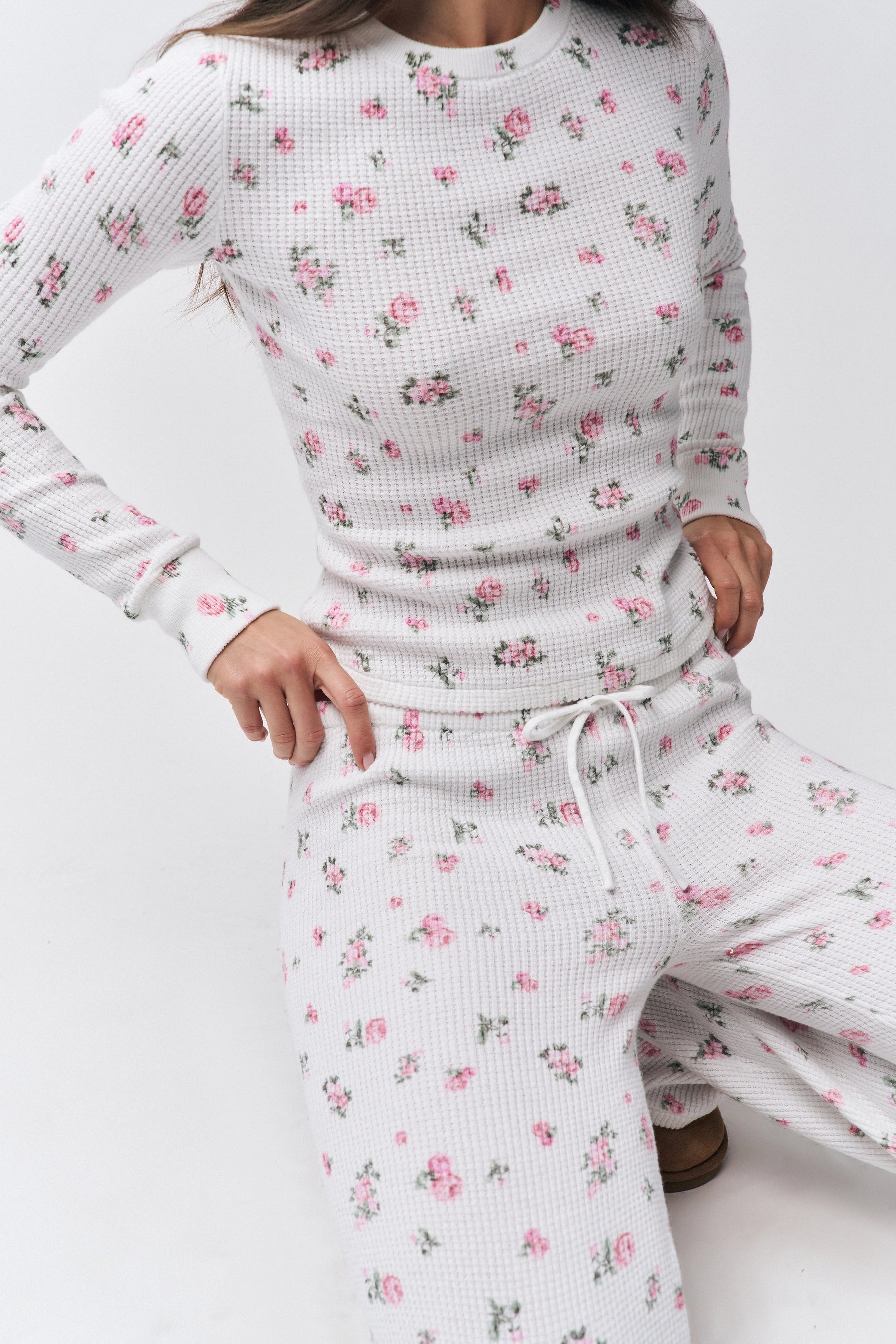 Relaxed Thermal Pant - ONFEMME By Lindsey's Kloset