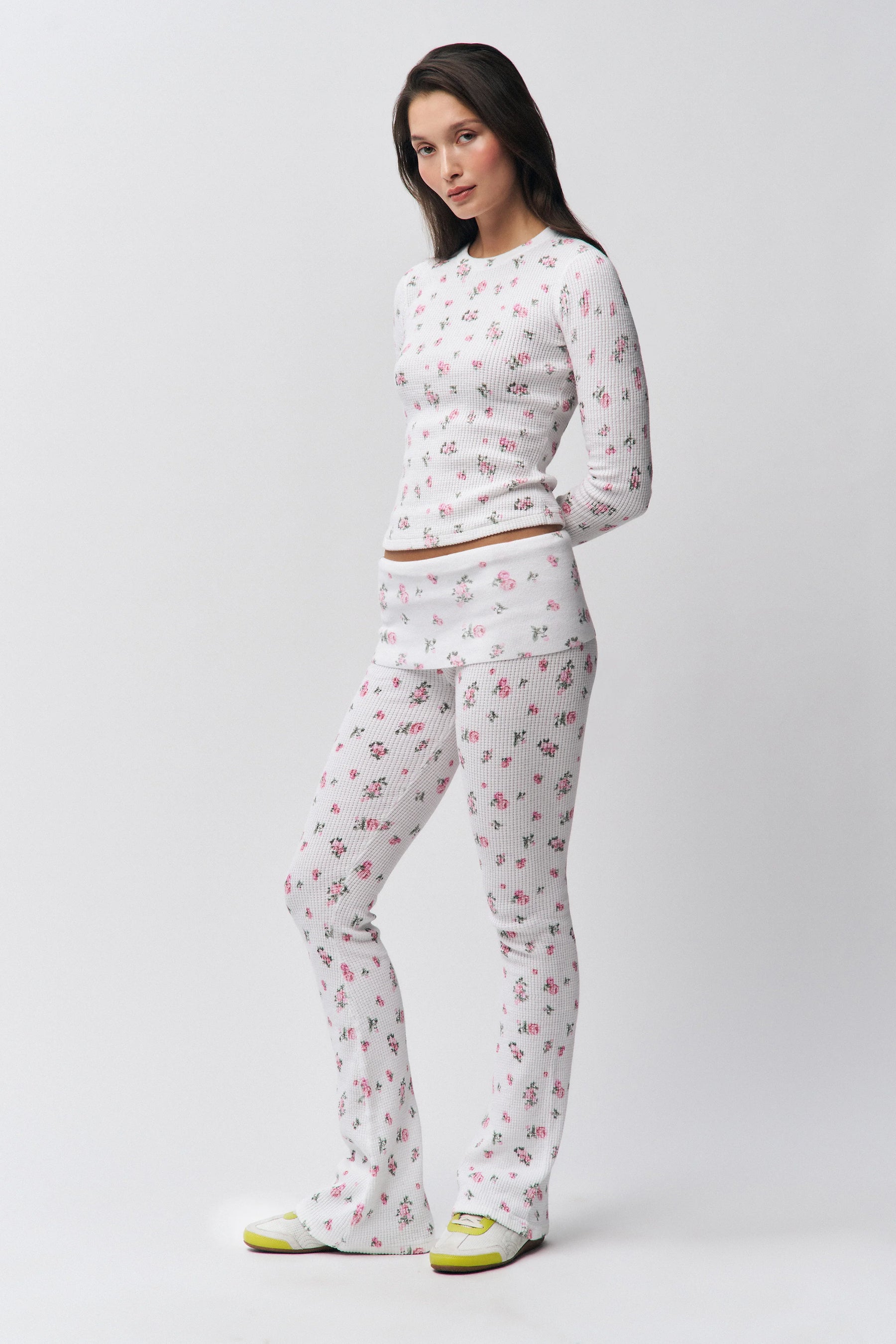 Long Sleeve Thermal Top - ONFEMME By Lindsey's Kloset