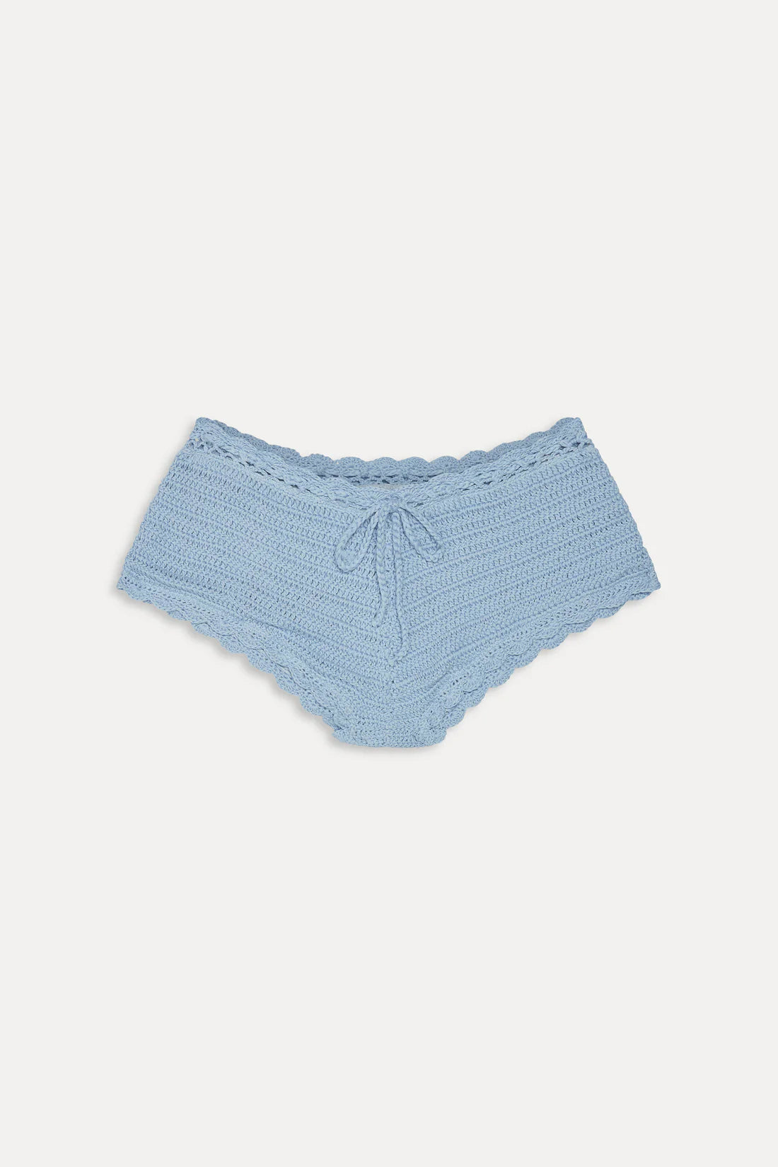 Genevieve Crochet Boy Shorts
