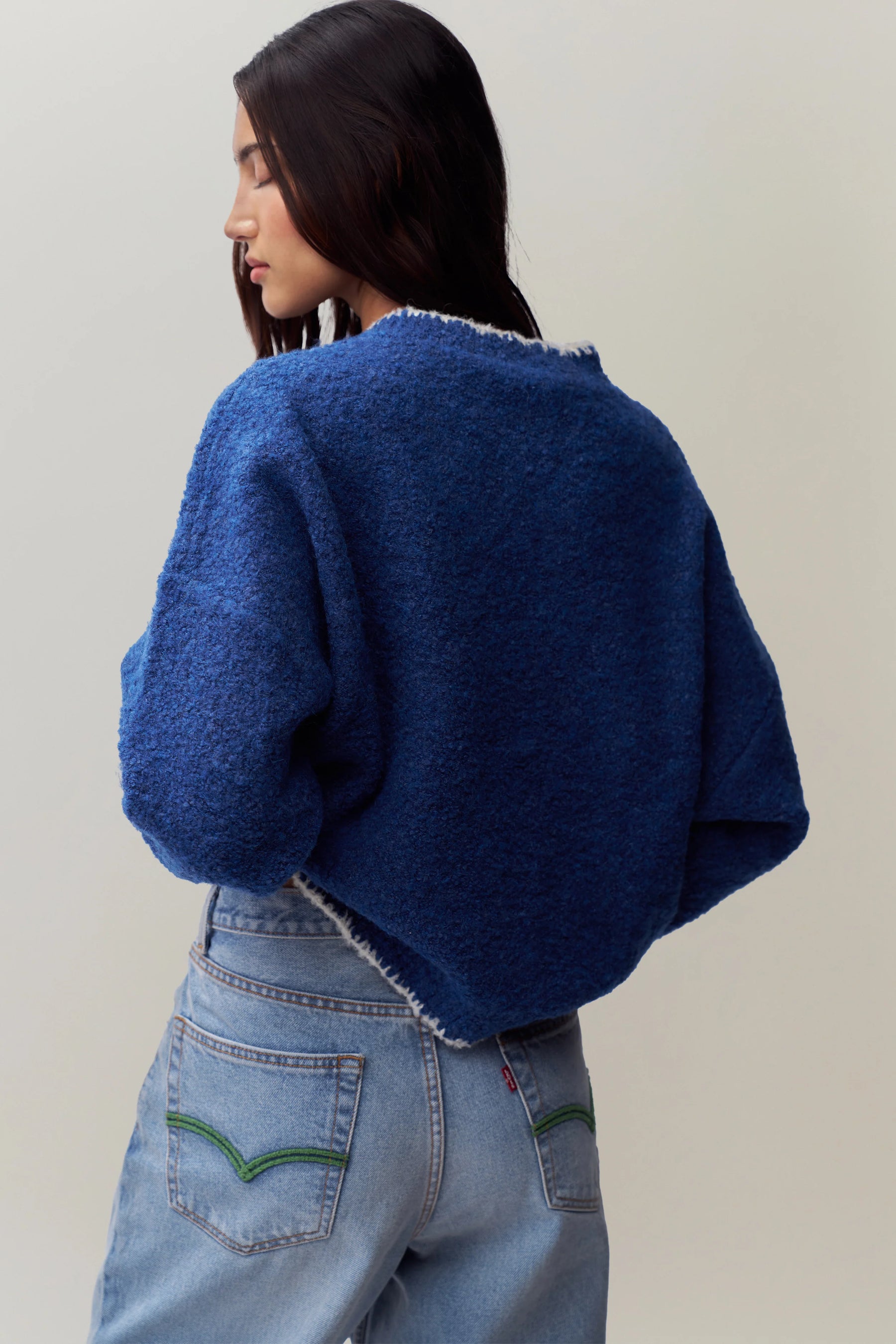 Guizio Heart Sweater - ONFEMME By Lindsey's Kloset