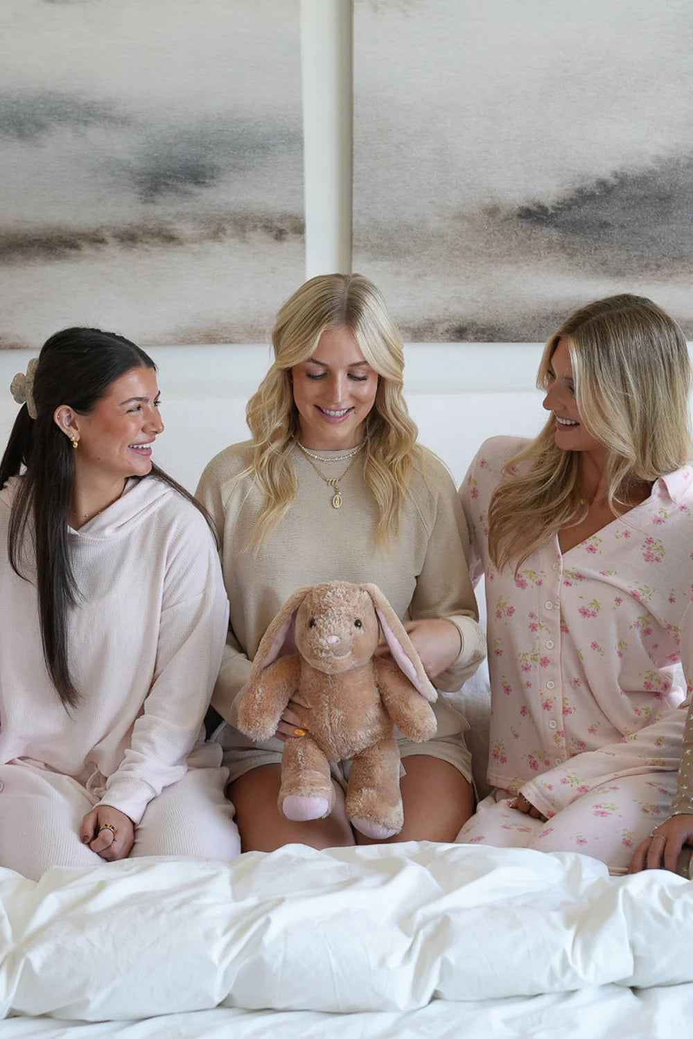 Pink Daisy Mia Pajama Top - ONFEMME By Lindsey's Kloset