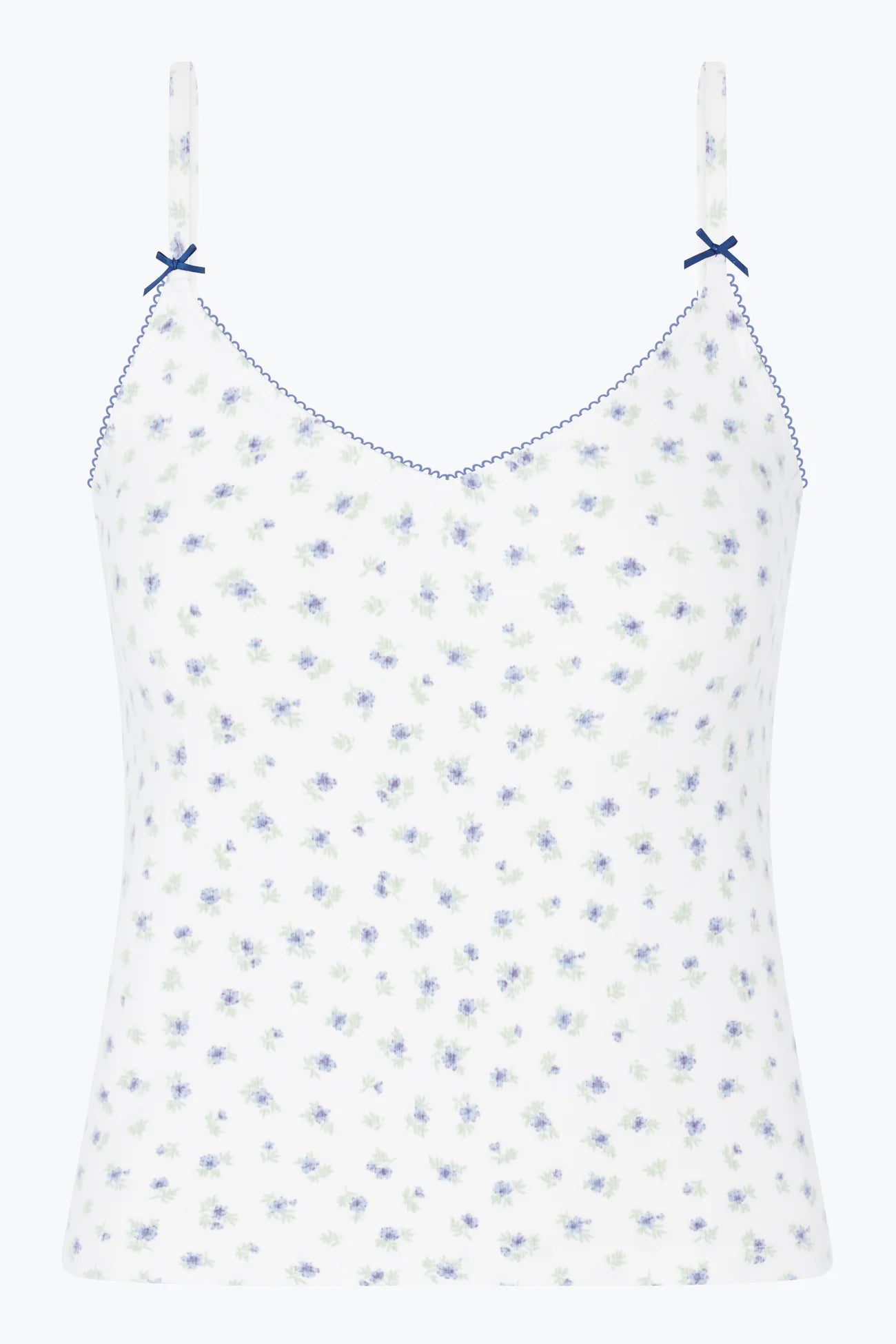Periwinkle Petals Olivia Tank