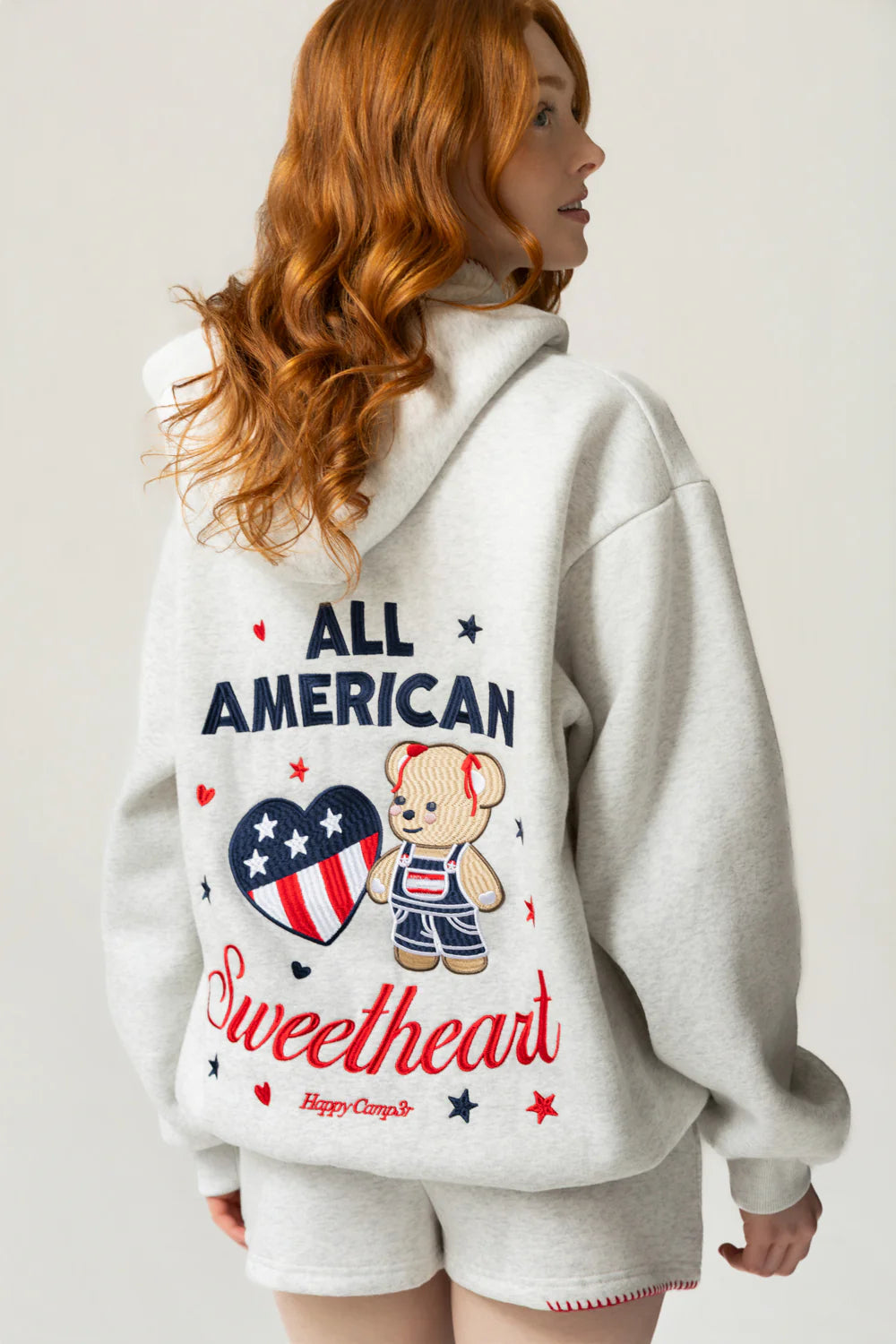 All American Hoodie - ONFEMME By Lindsey's Kloset