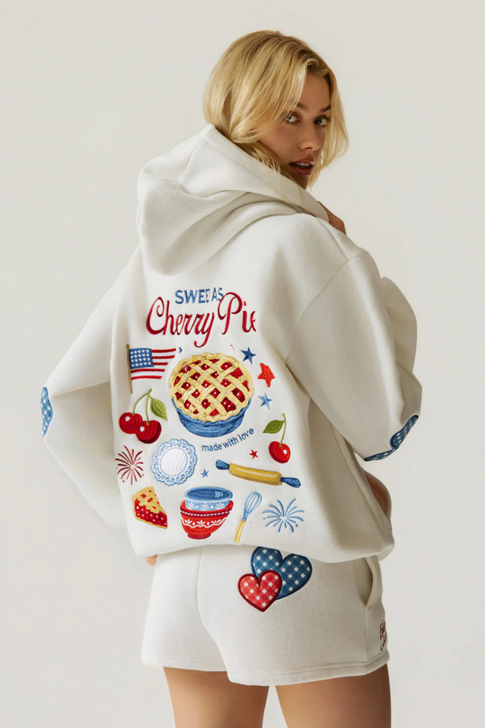 Cherry Pie Hoodie - ONFEMME By Lindsey's Kloset