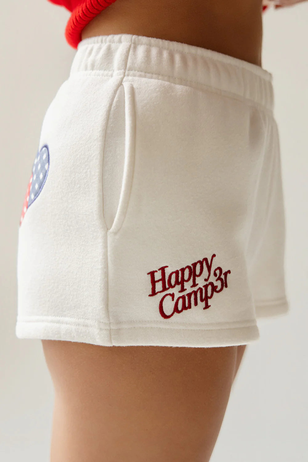 Cherry Pie Core Shorts - ONFEMME By Lindsey's Kloset