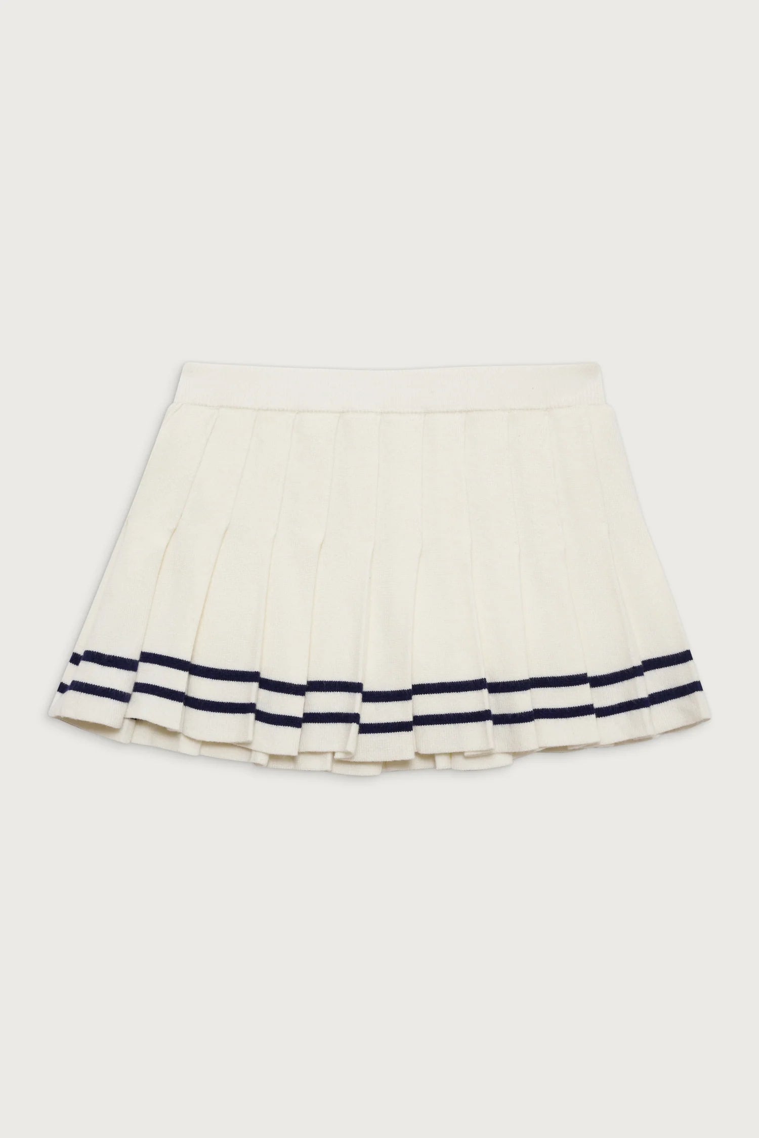 Honeymoon Knit Pleated Skort - ONFEMME By Lindsey's Kloset