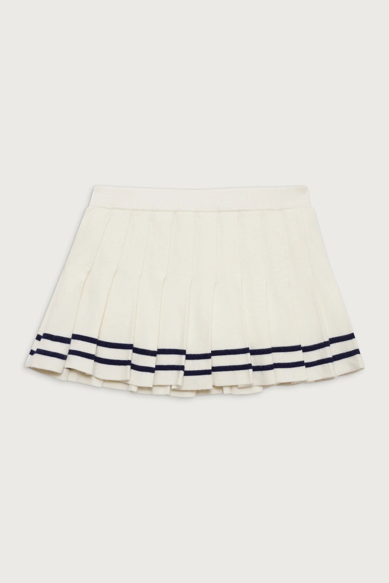 Honeymoon Knit Pleated Skort - ONFEMME By Lindsey's Kloset