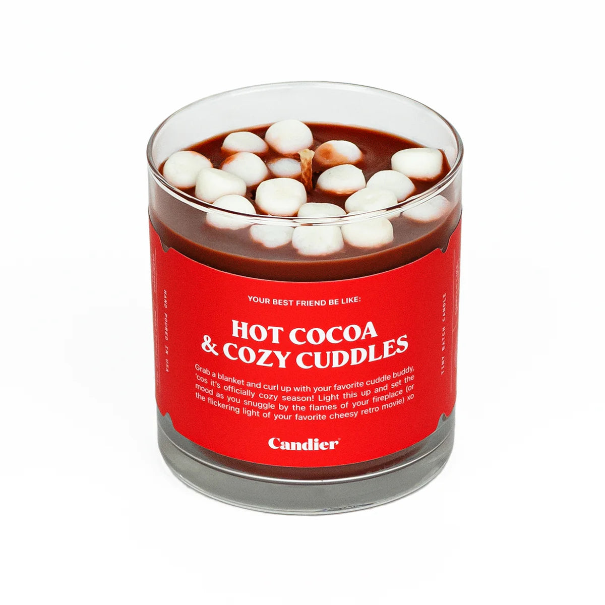 Hot Cocoa Candle - ONFEMME By Lindsey's Kloset