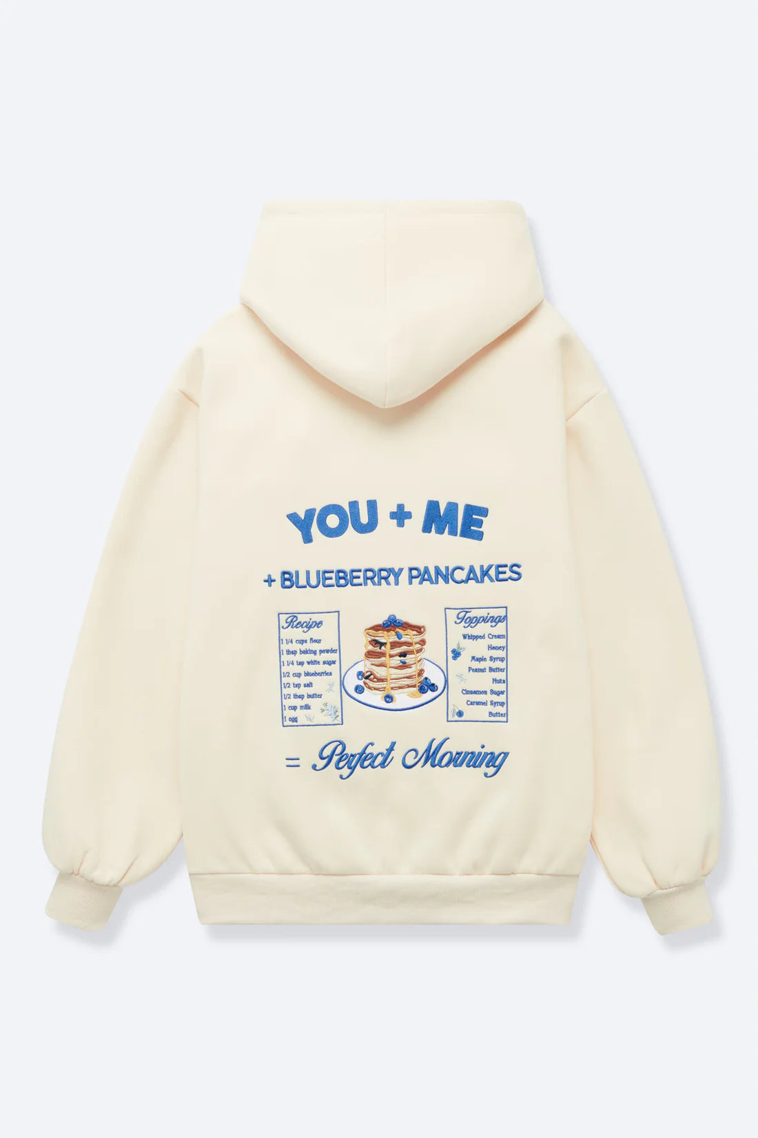 Blueberry Pancake Hoodie - ONFEMME By Lindsey's Kloset
