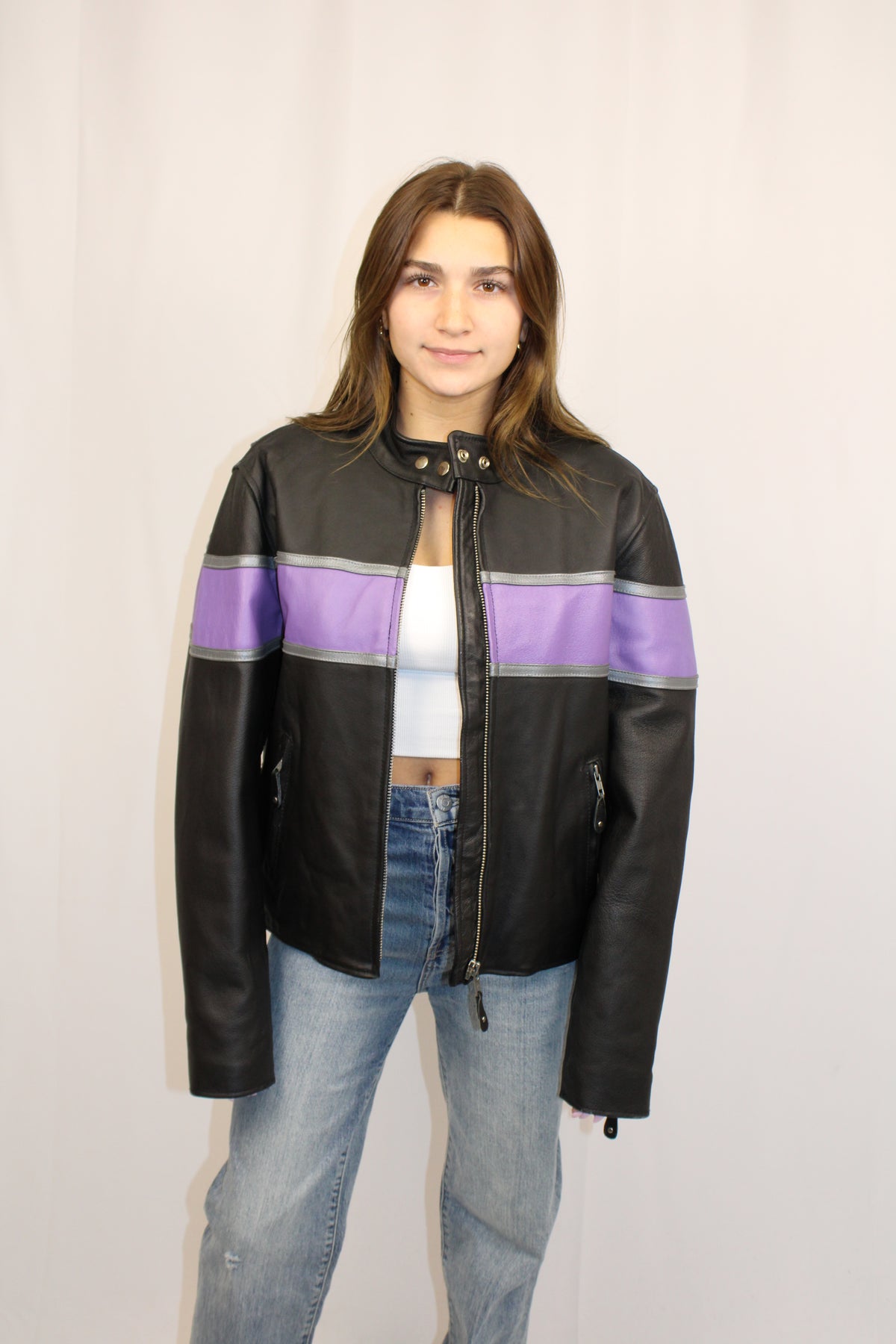 Vintage Leather Jacket - ONFEMME By Lindsey's Kloset