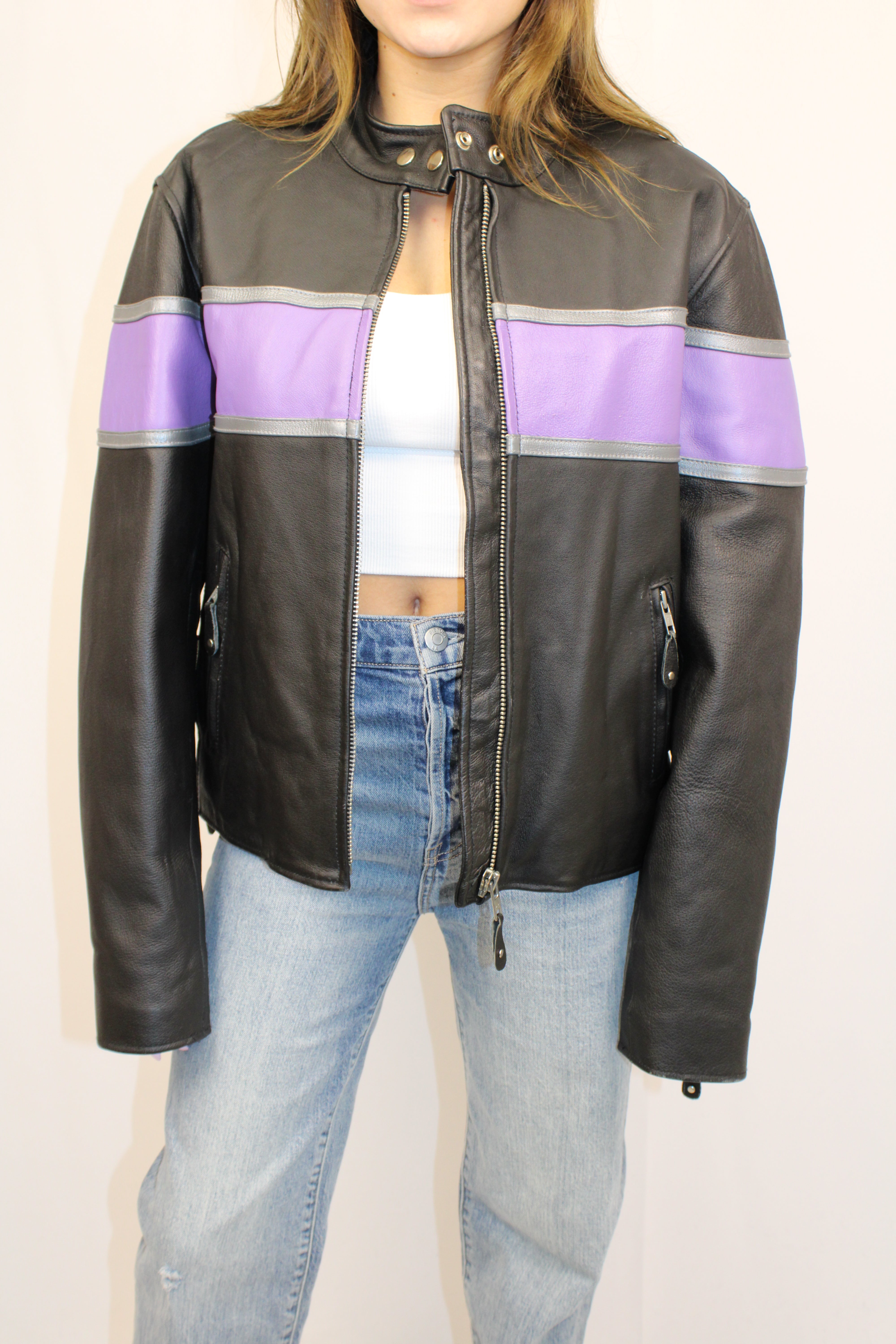 Vintage Leather Jacket - ONFEMME By Lindsey's Kloset