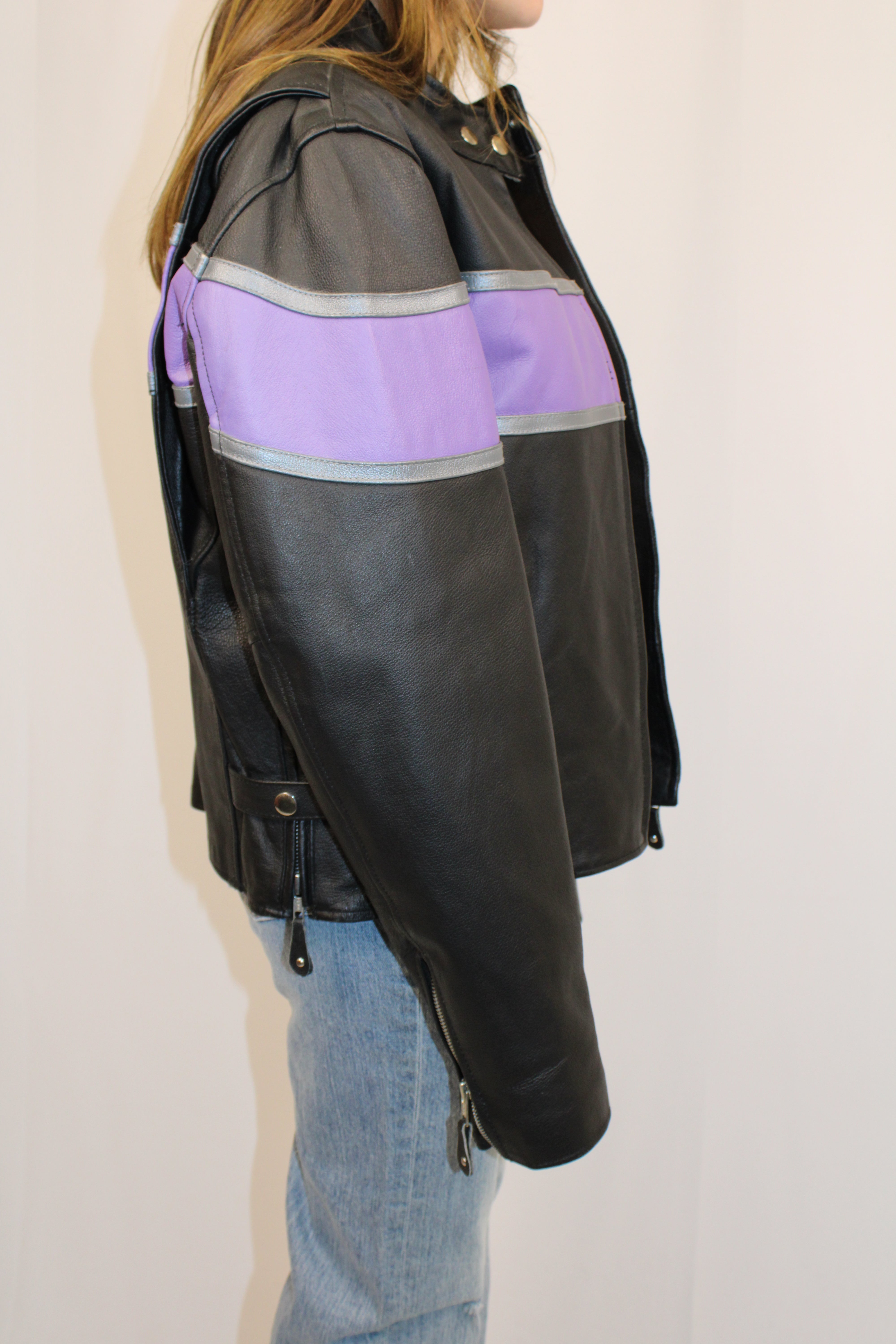 Vintage Leather Jacket - ONFEMME By Lindsey's Kloset