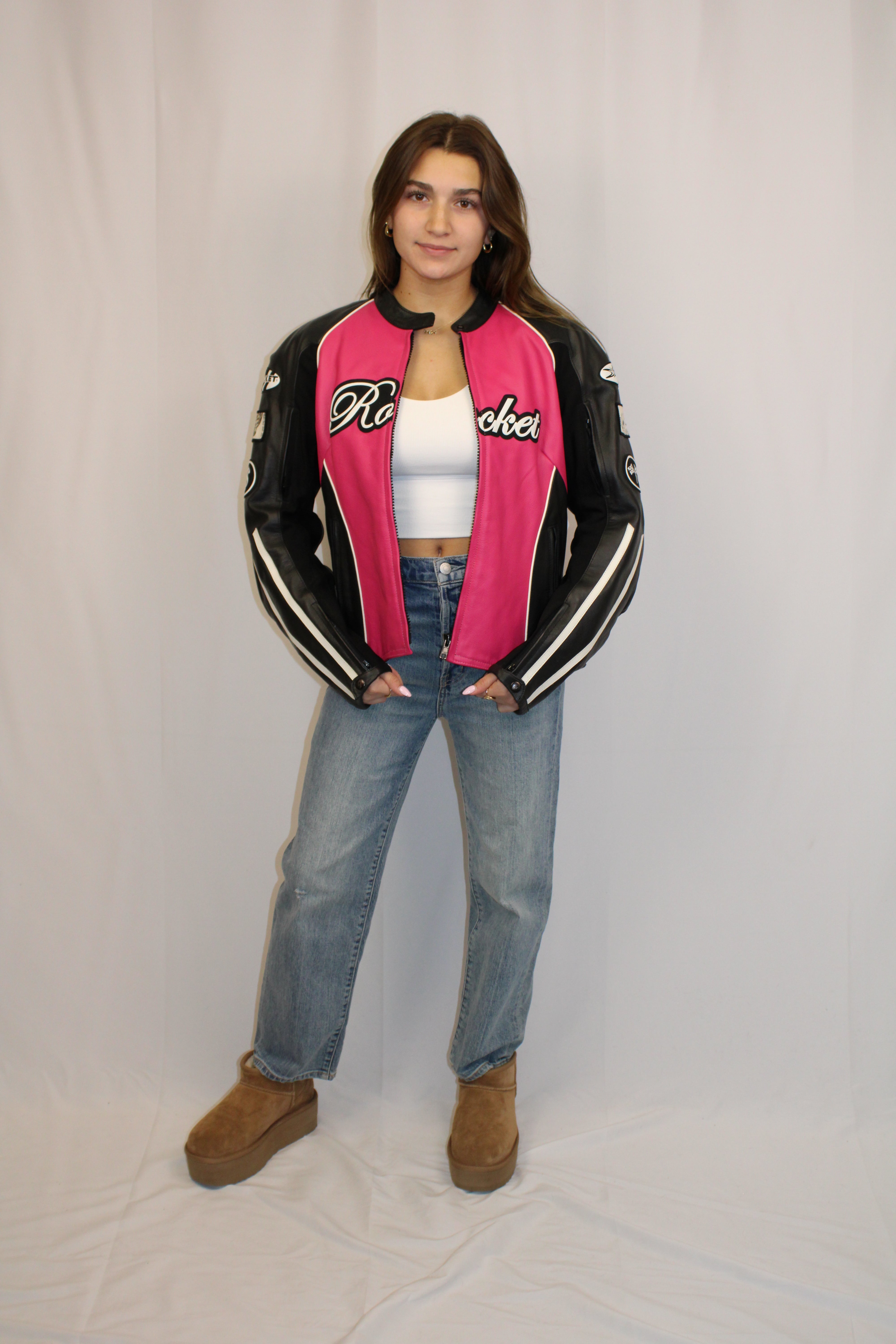 Vintage Leather Jacket - ONFEMME By Lindsey's Kloset