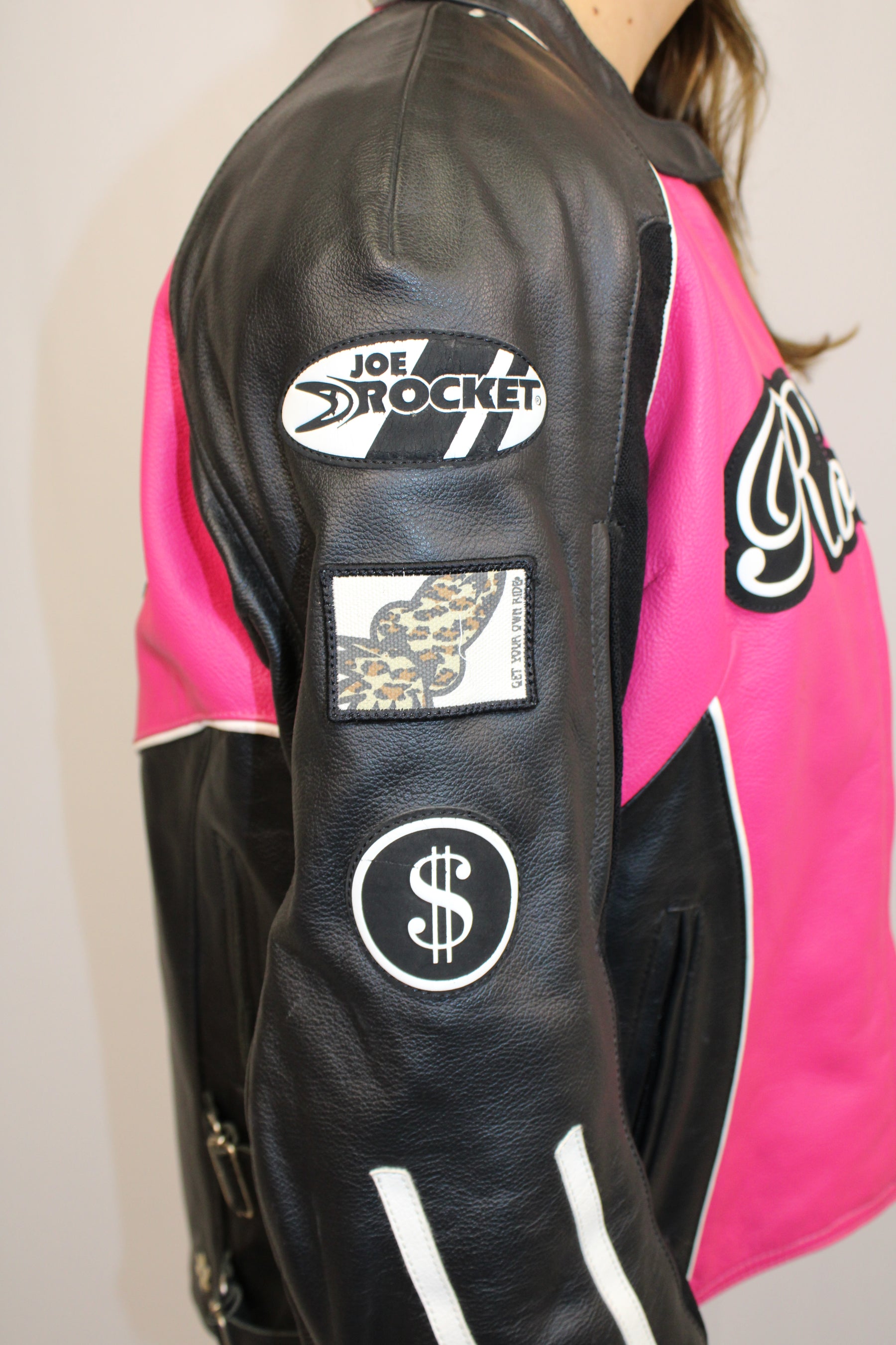 Vintage Leather Jacket - ONFEMME By Lindsey's Kloset