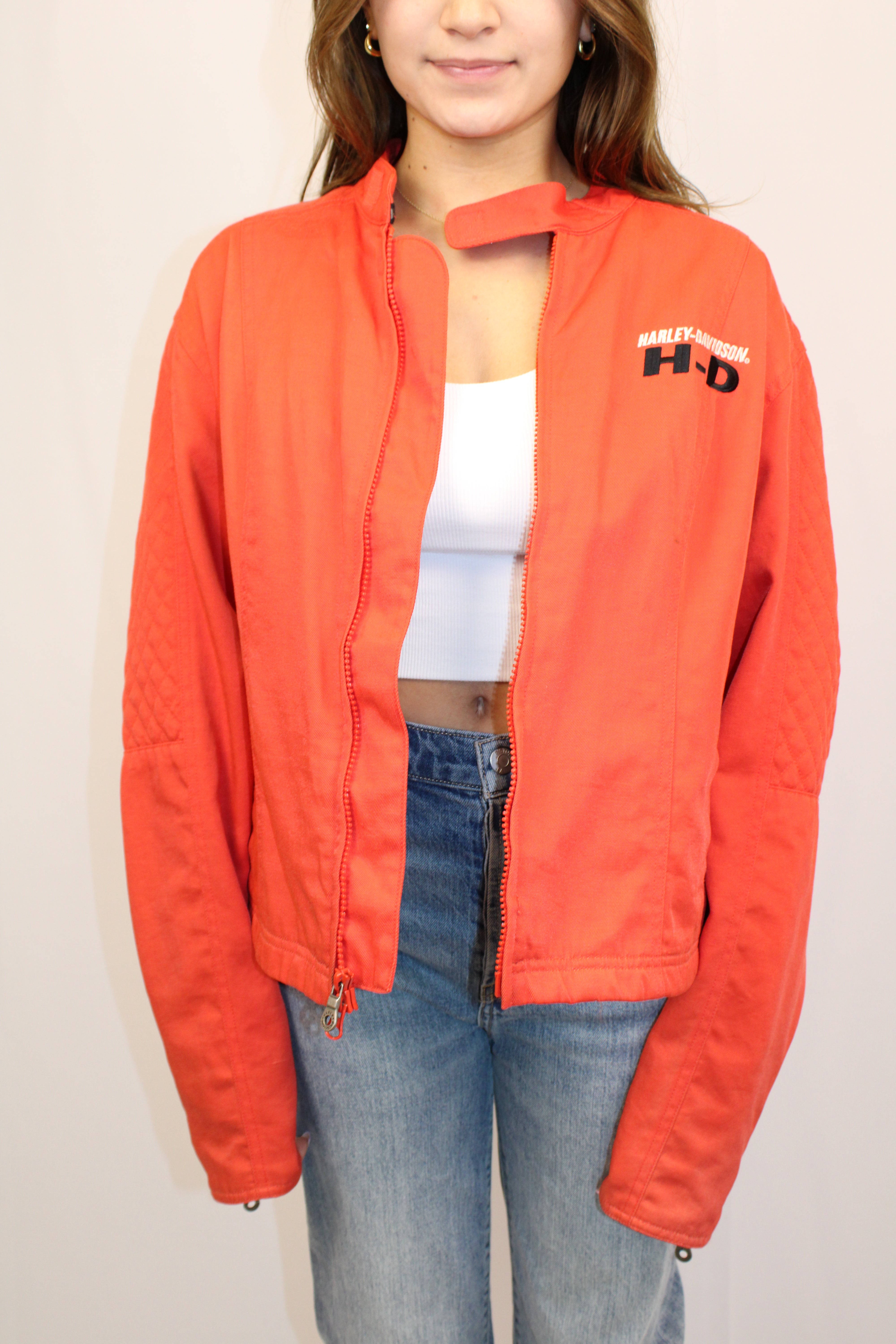 Vintage Harley Jacket - ONFEMME By Lindsey's Kloset