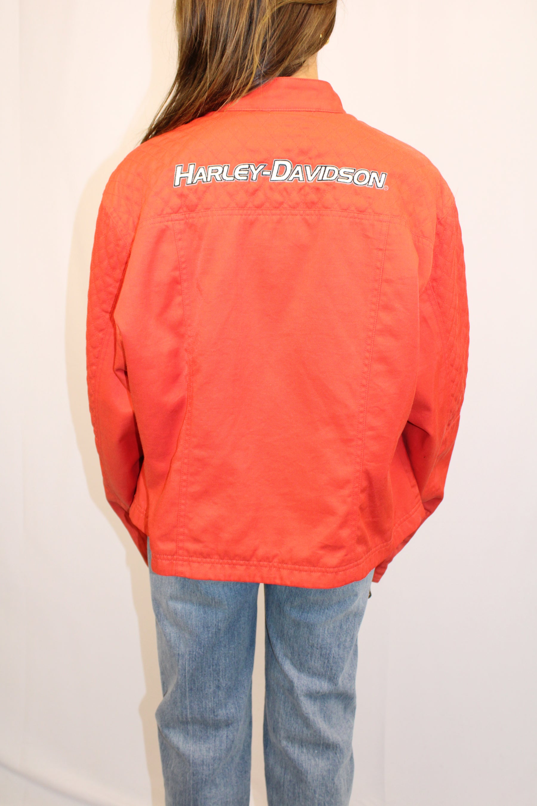 Vintage Harley Jacket - ONFEMME By Lindsey's Kloset