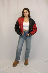 Vintage Leather Jacket - ONFEMME By Lindsey's Kloset