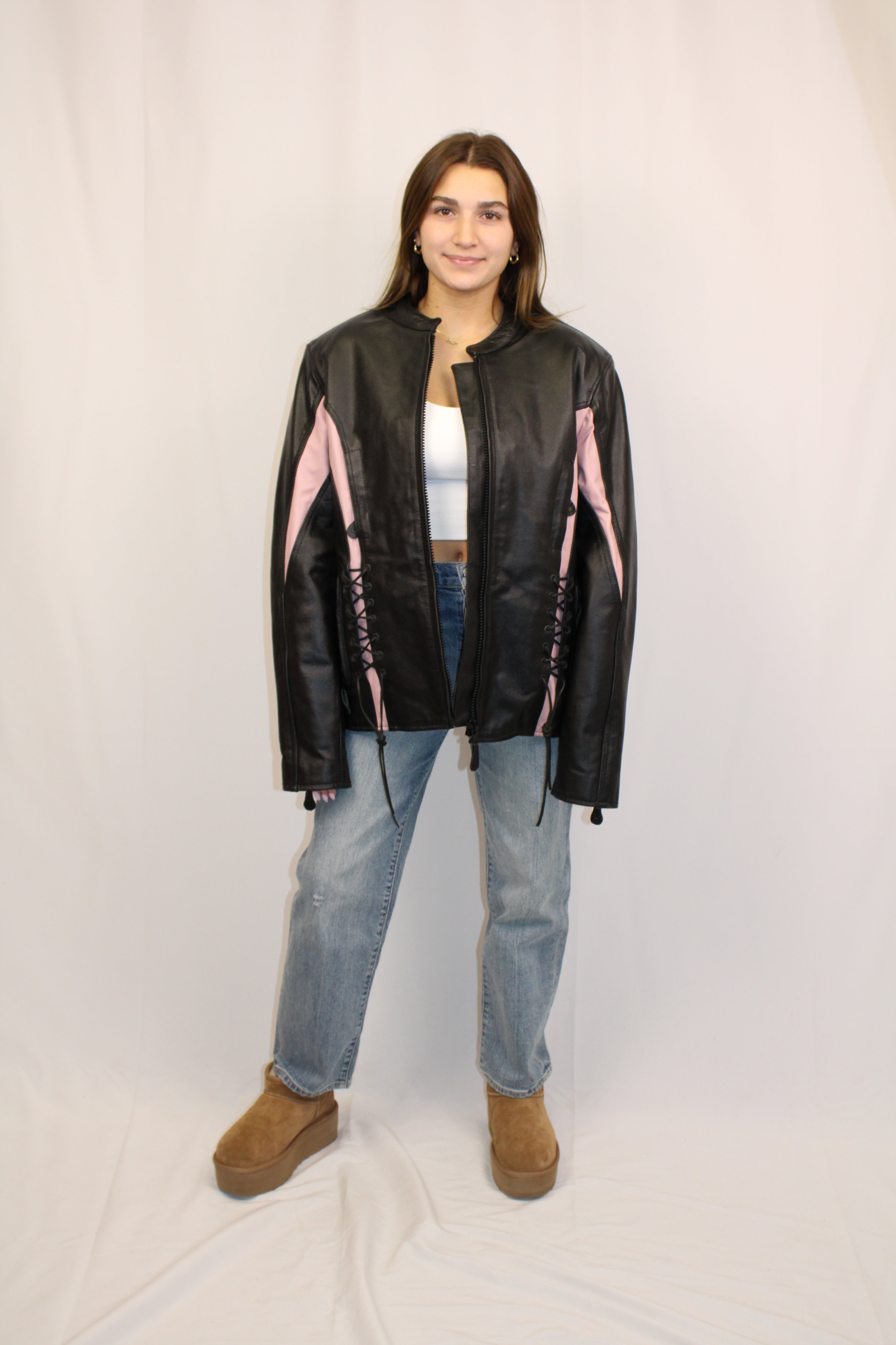 Vintage Leather Jacket - ONFEMME By Lindsey's Kloset