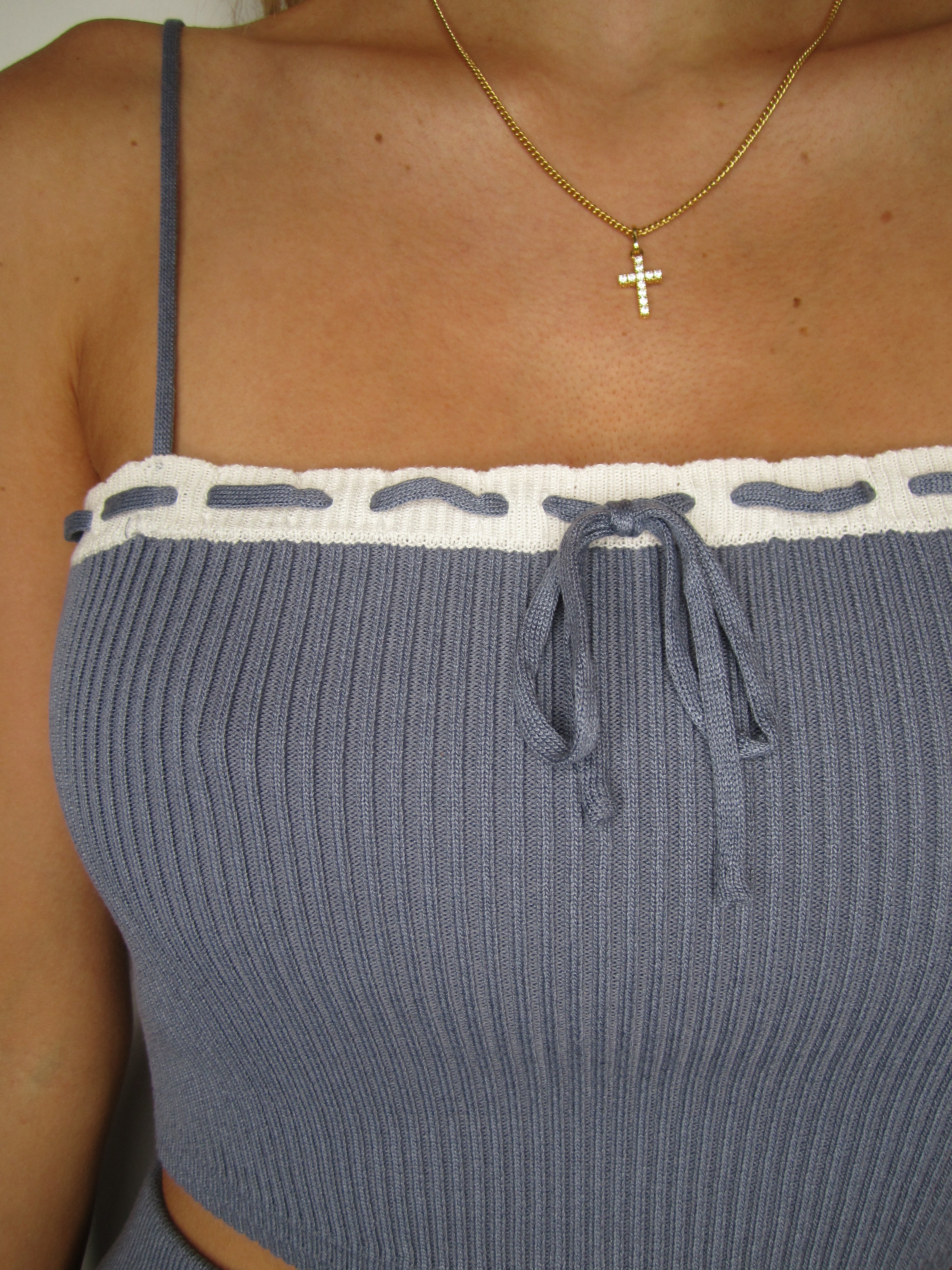 Amelia Knit Tank & Skirt Set - ONFEMME By Lindsey's Kloset