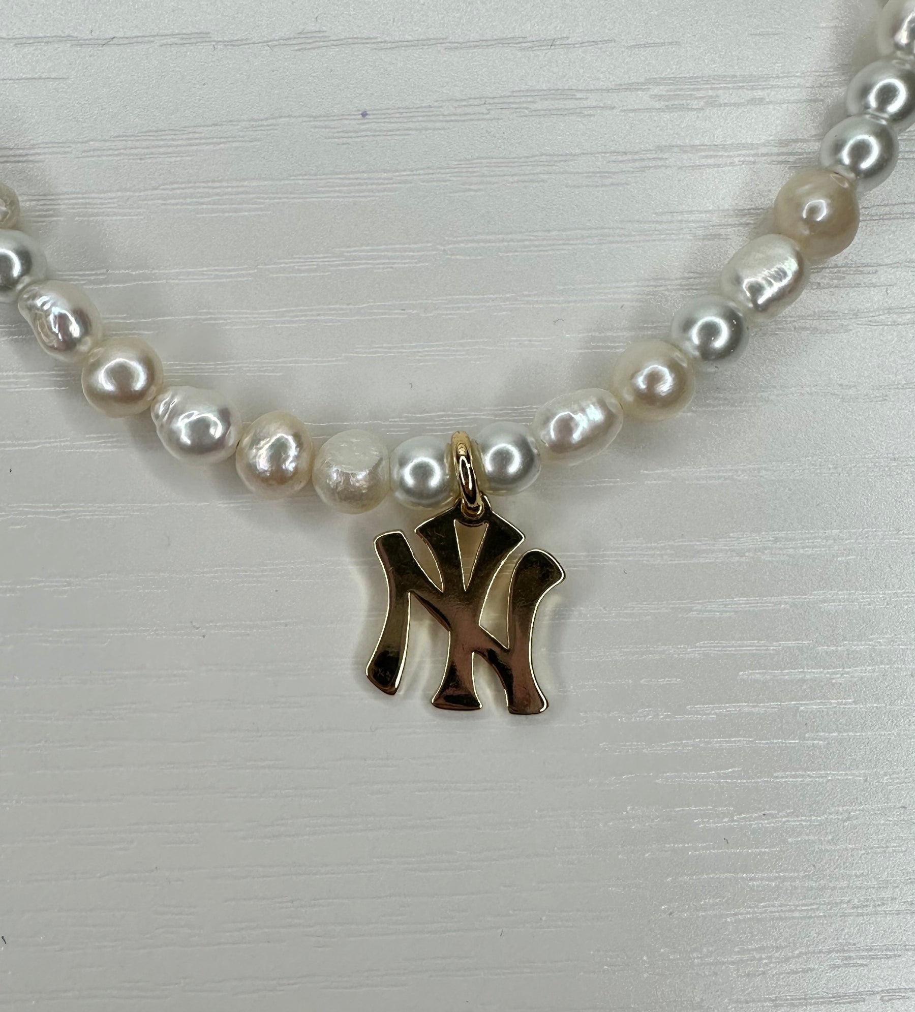 NY Pearl Necklace - ONFEMME By Lindsey's Kloset