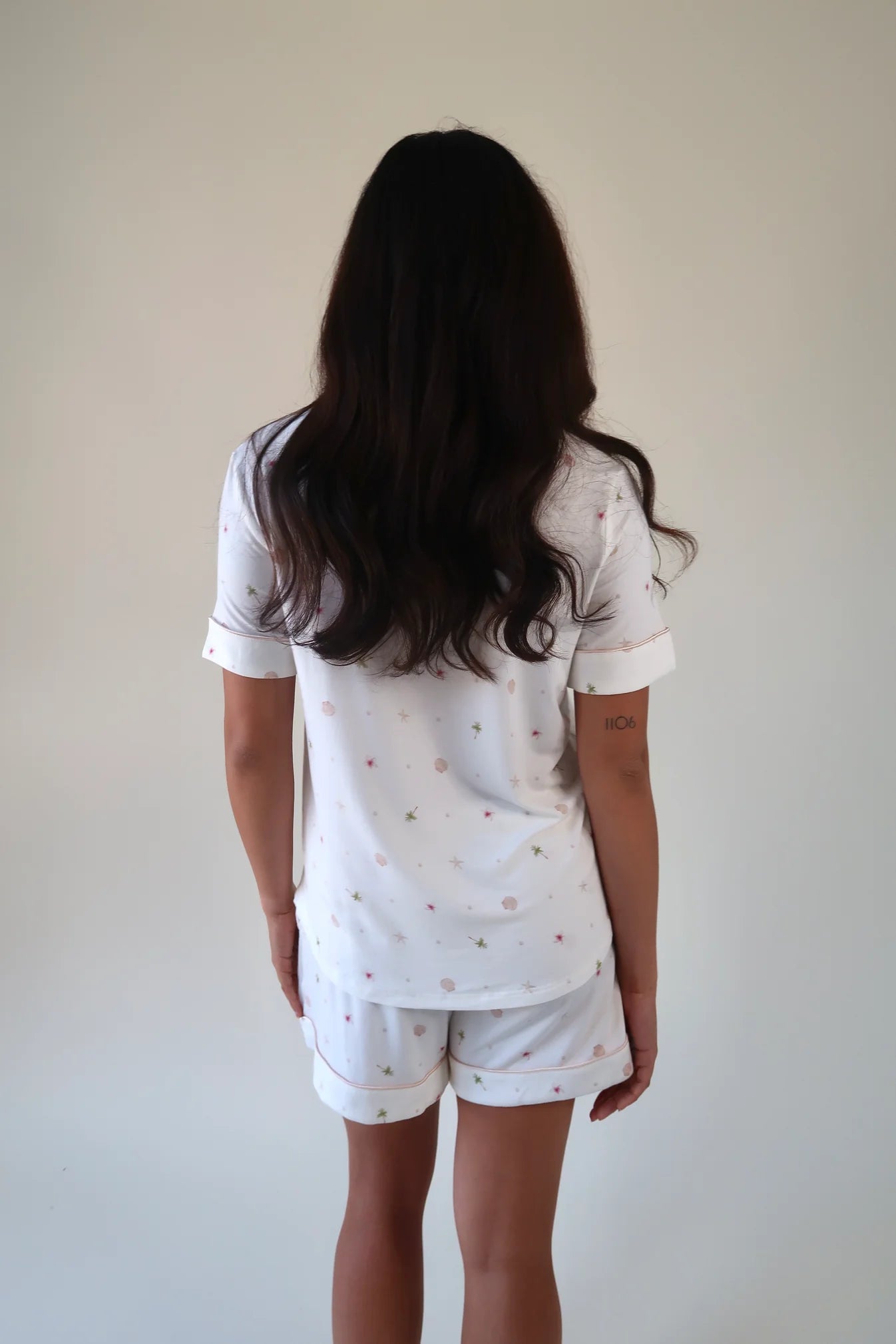 The Soft Palm Collection | Modal Short Pajama Set