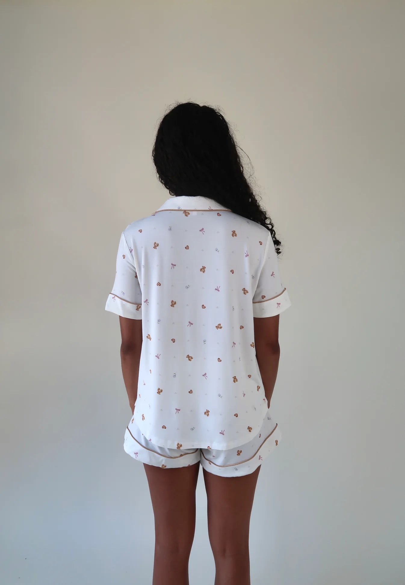 The Vintage Teddy Collection | Modal Short Pajama Set - ONFEMME By Lindsey's Kloset