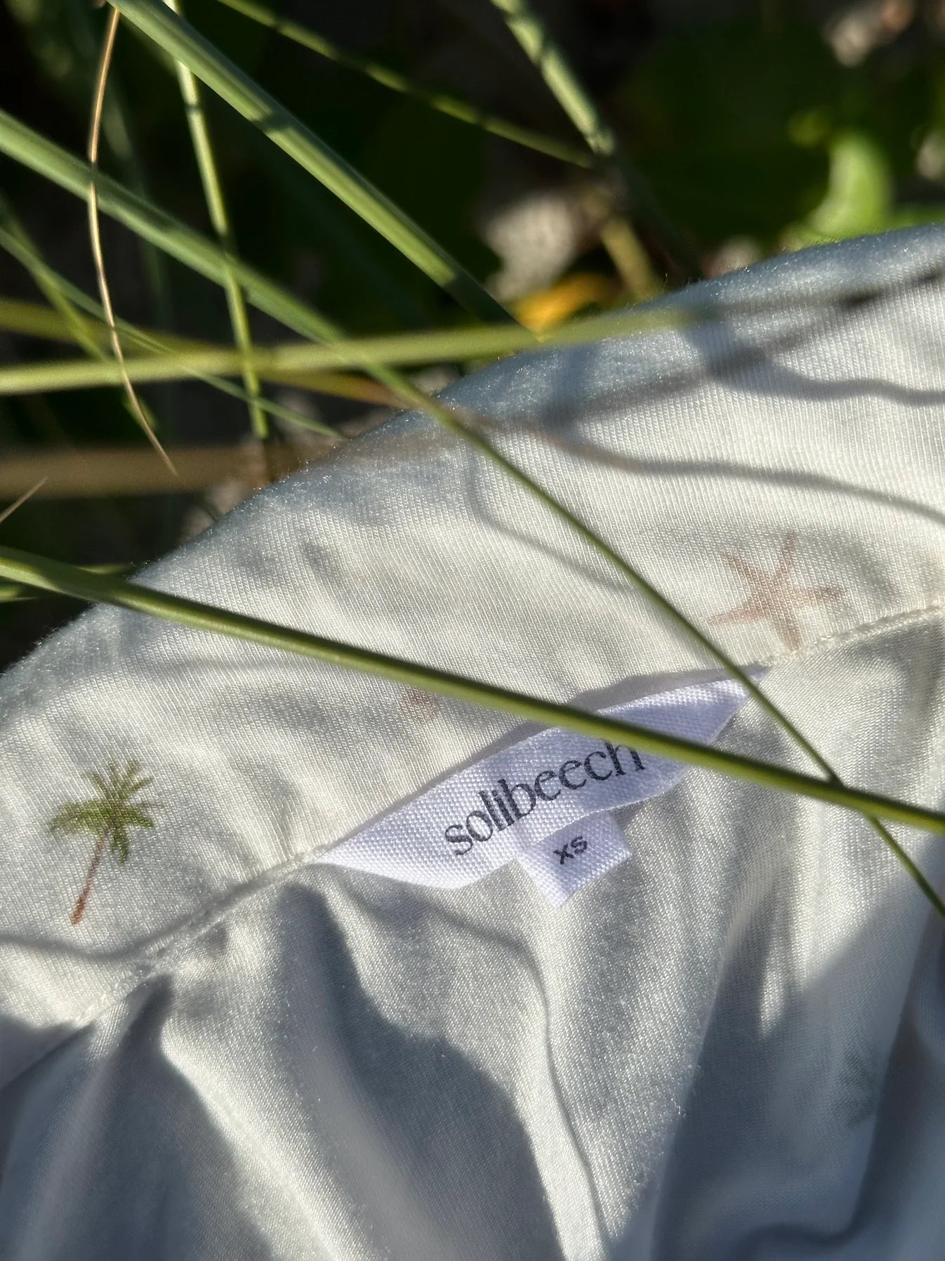 The Soft Palm Collection | Modal Short Pajama Set