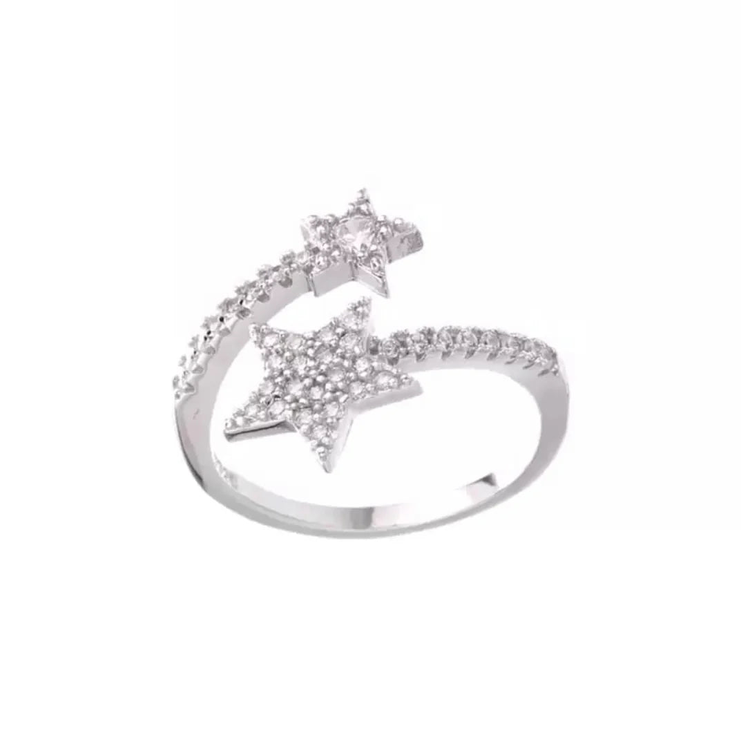 Wrap Star Ring - ONFEMME By Lindsey's Kloset