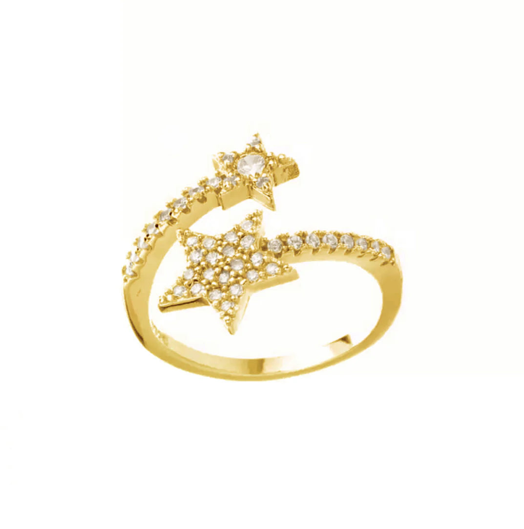 Wrap Star Ring - ONFEMME By Lindsey's Kloset