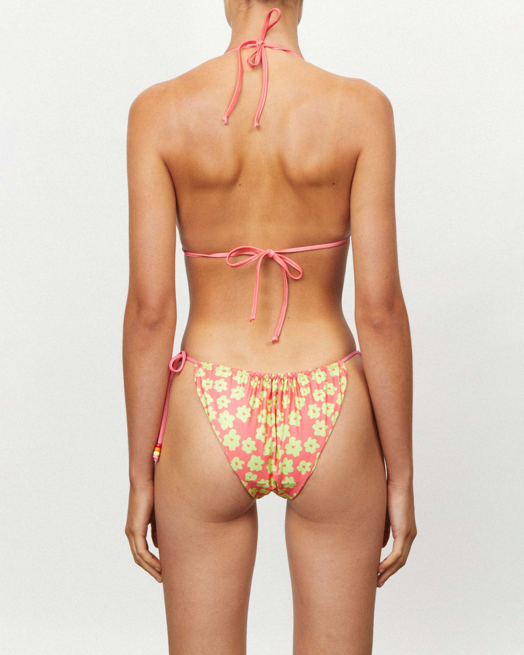 THE GATHERED TIE PANT - SANCHO - ONFEMME By Lindsey's Kloset