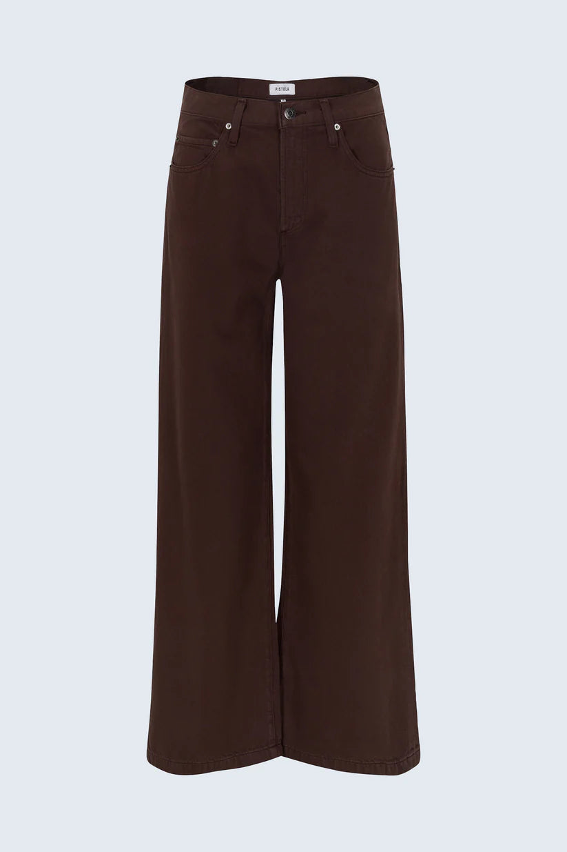 Jadyn Mid Rise Palazzo Jean - Bruna