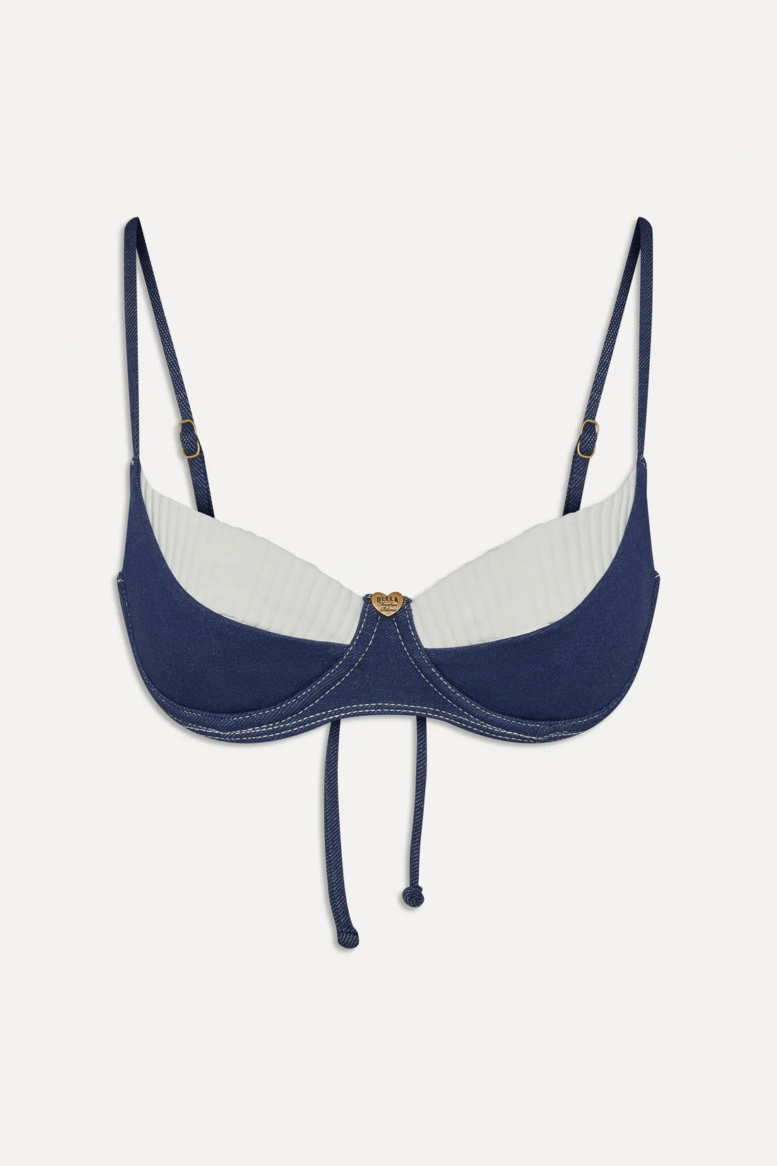 X BELLA HADID Jolene Underwire Bikini Top