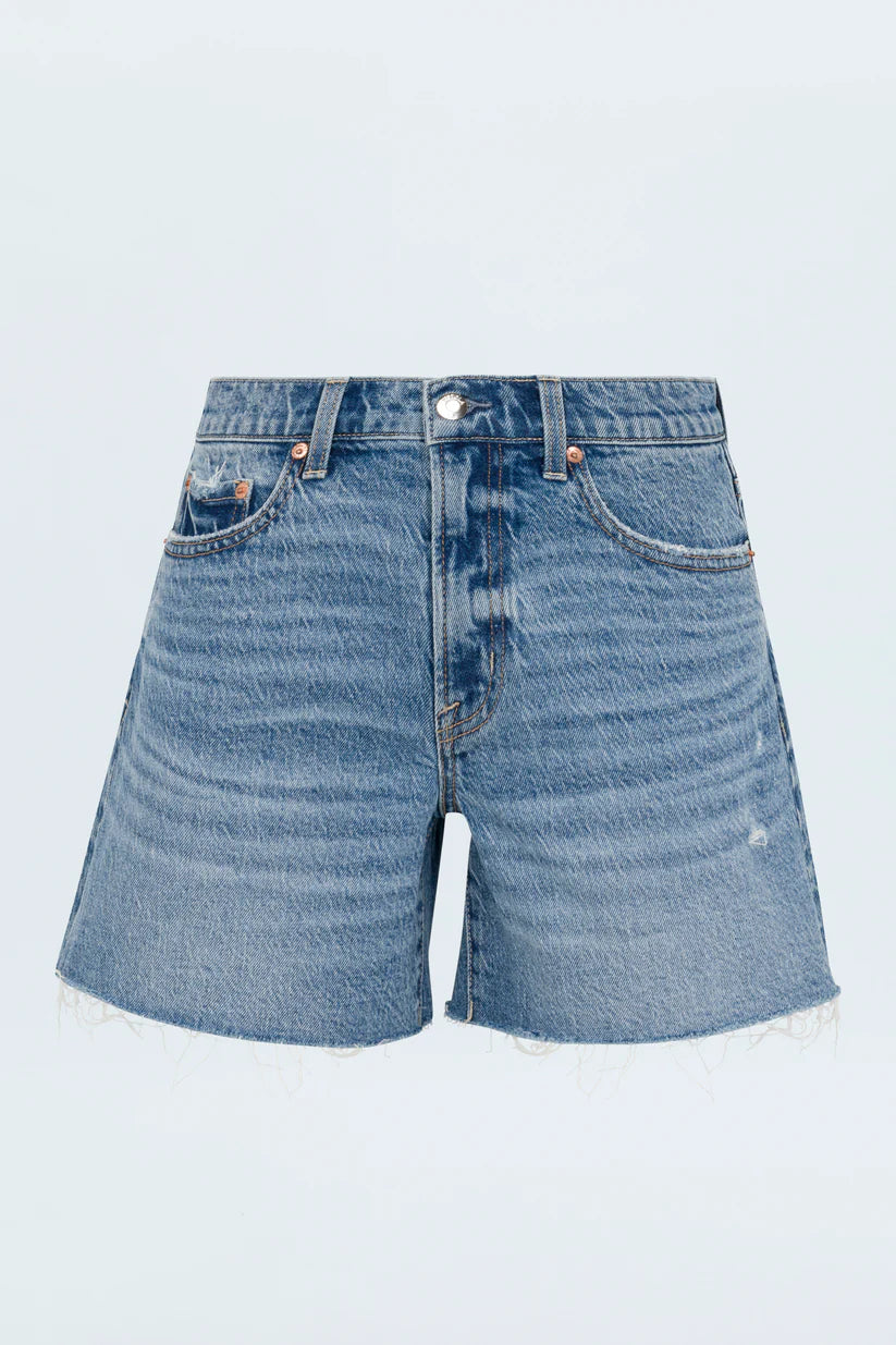 Kennedy Mid Rise Short - ONFEMME By Lindsey's Kloset