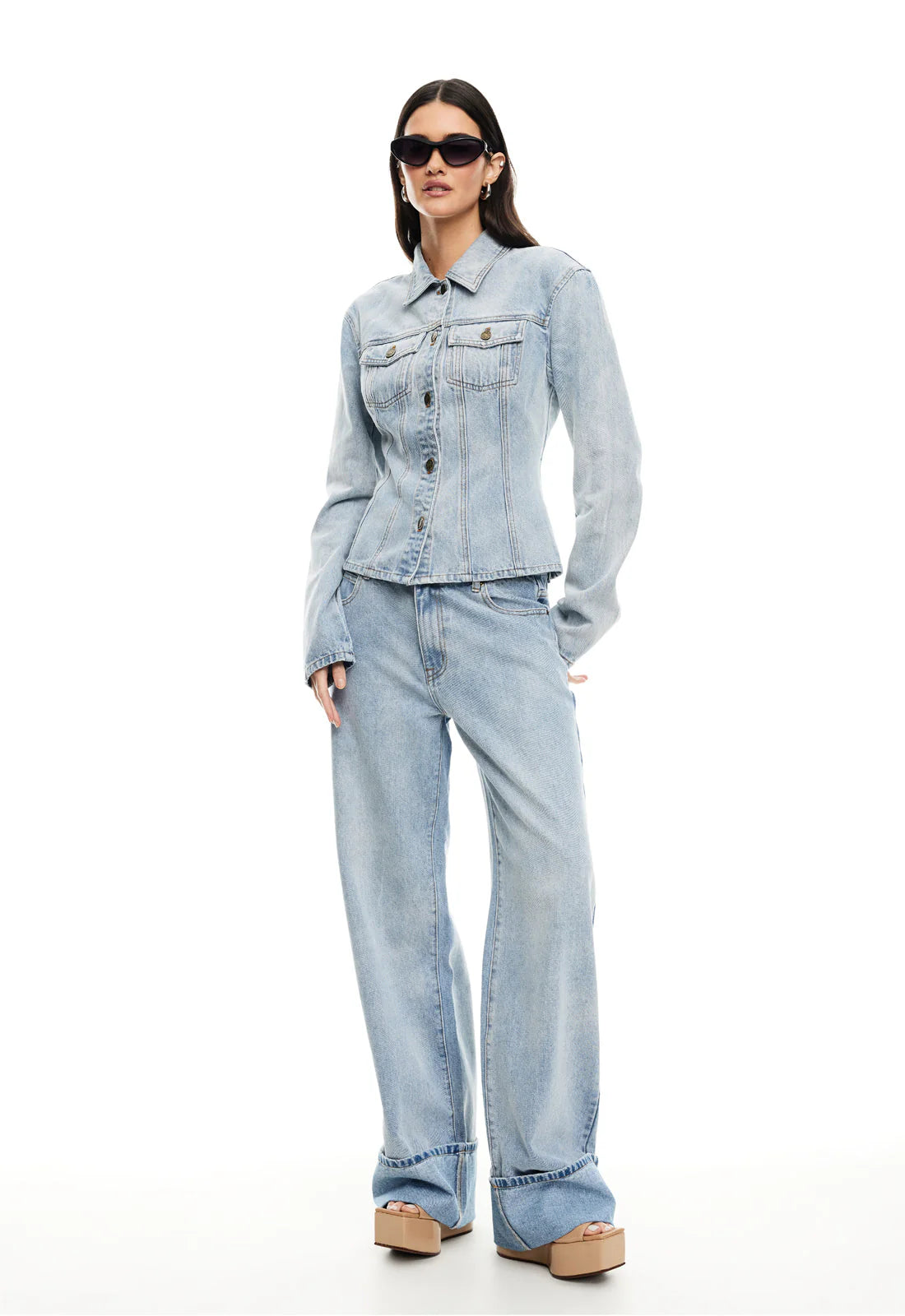 Top Model Cuffed Jean - ONFEMME By Lindsey's Kloset