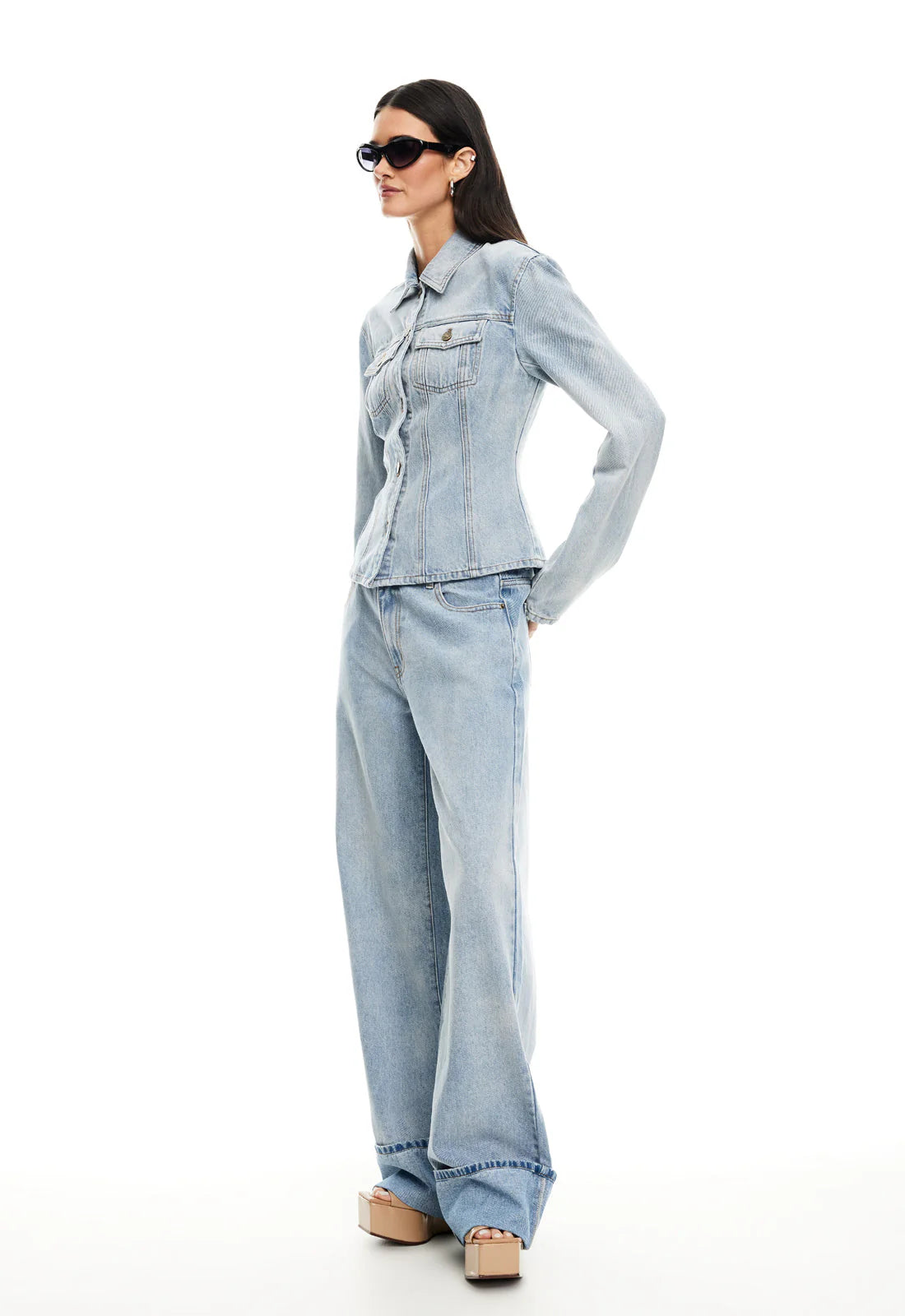 Top Model Cuffed Jean - ONFEMME By Lindsey's Kloset