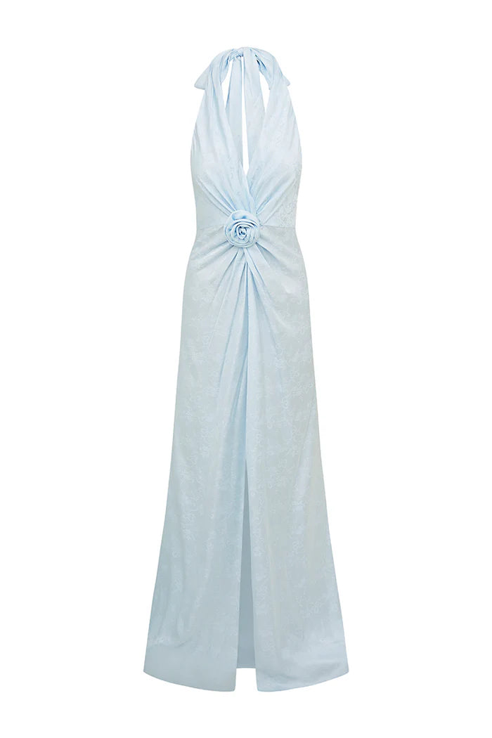 Lowry Halter Maxi Dress - ONFEMME By Lindsey's Kloset