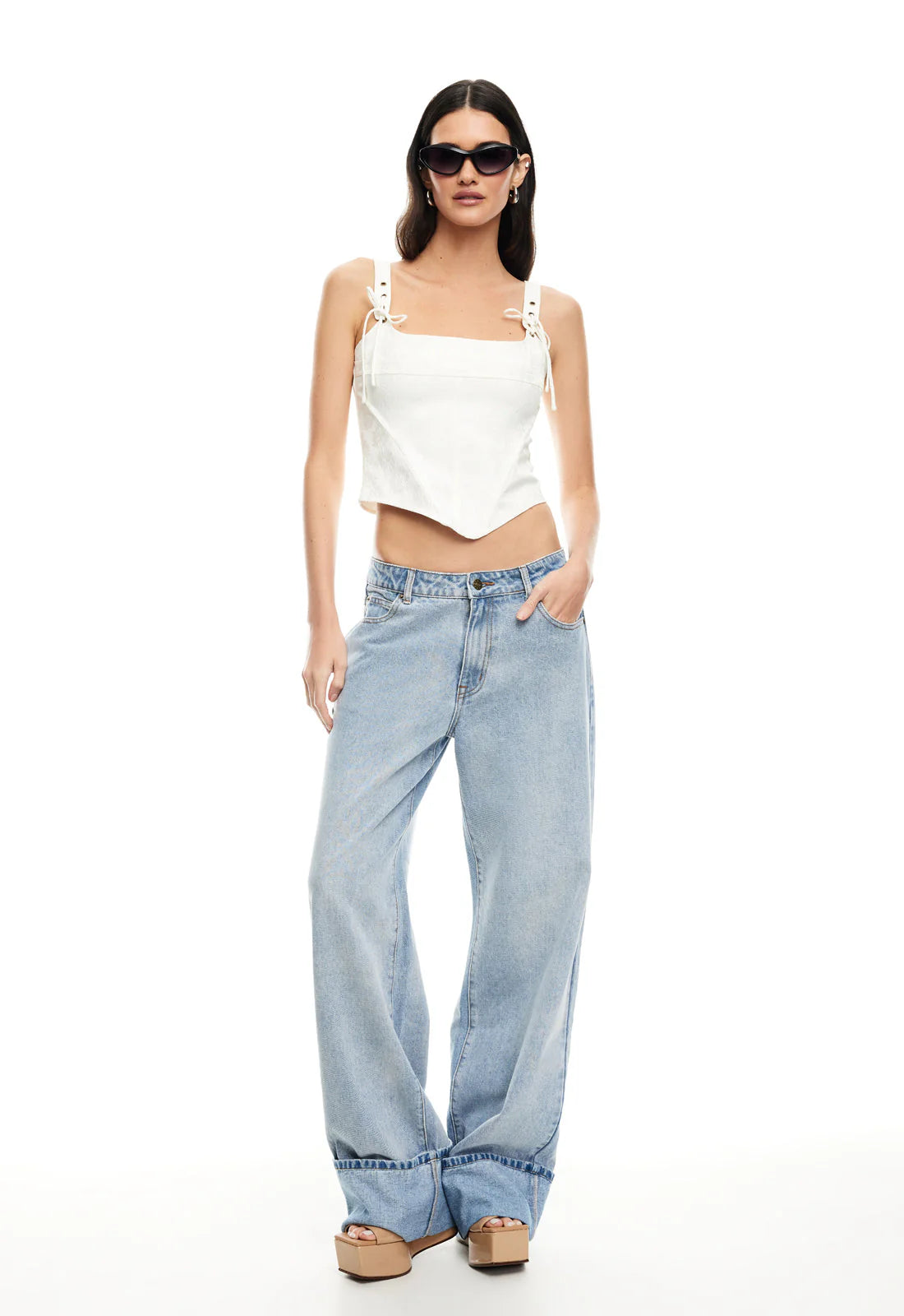 Passé Corset Top - ONFEMME By Lindsey's Kloset