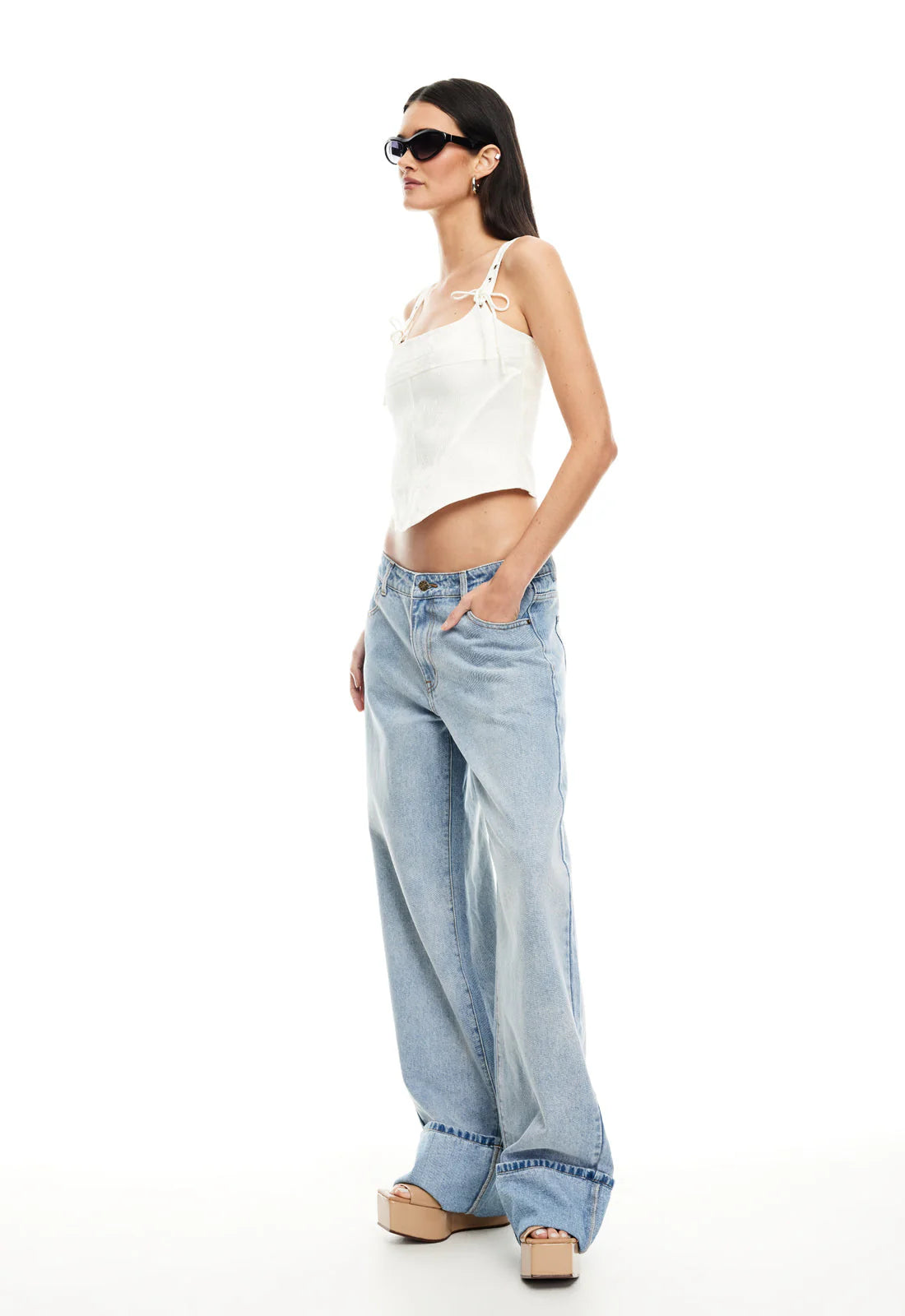 Passé Corset Top - ONFEMME By Lindsey's Kloset