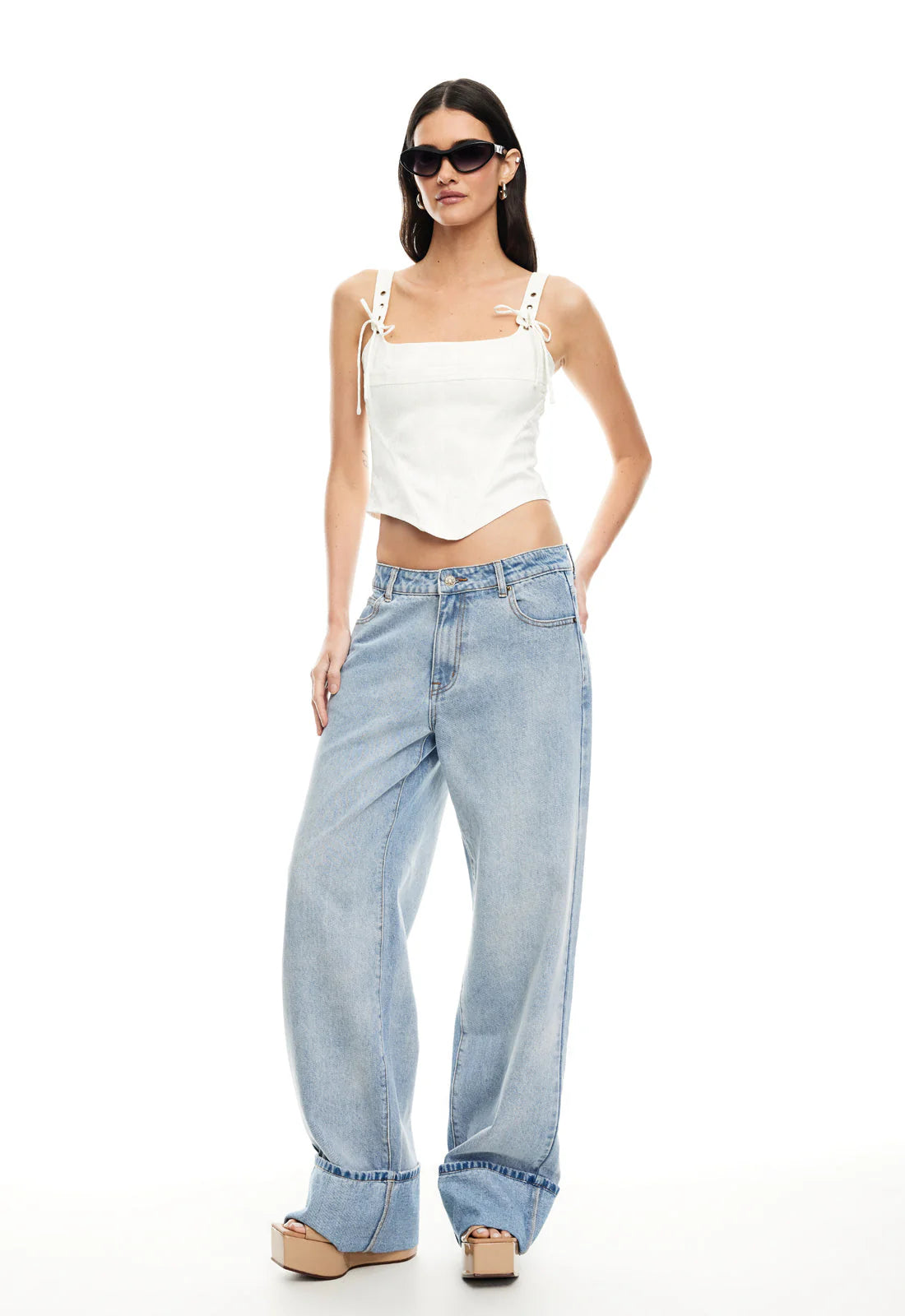 Passé Corset Top - ONFEMME By Lindsey's Kloset