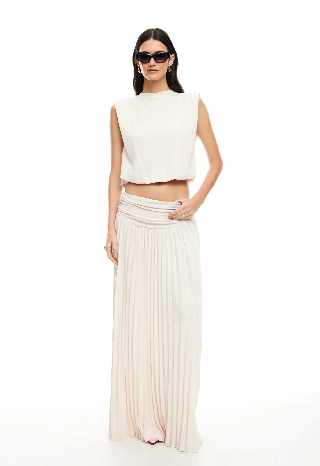 Field of Dreams Maxi Skirt - ONFEMME By Lindsey's Kloset