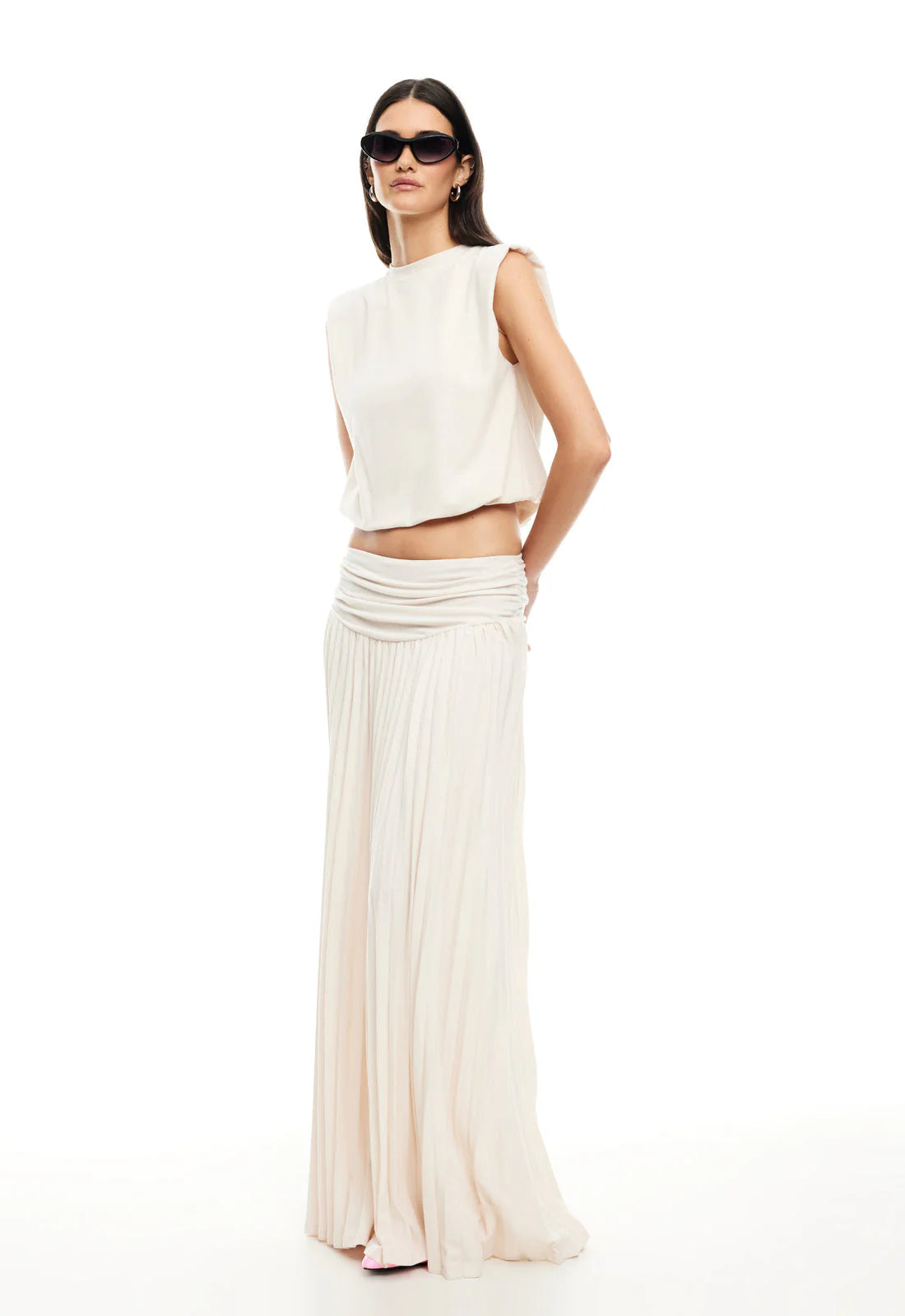 Field of Dreams Maxi Skirt - ONFEMME By Lindsey's Kloset