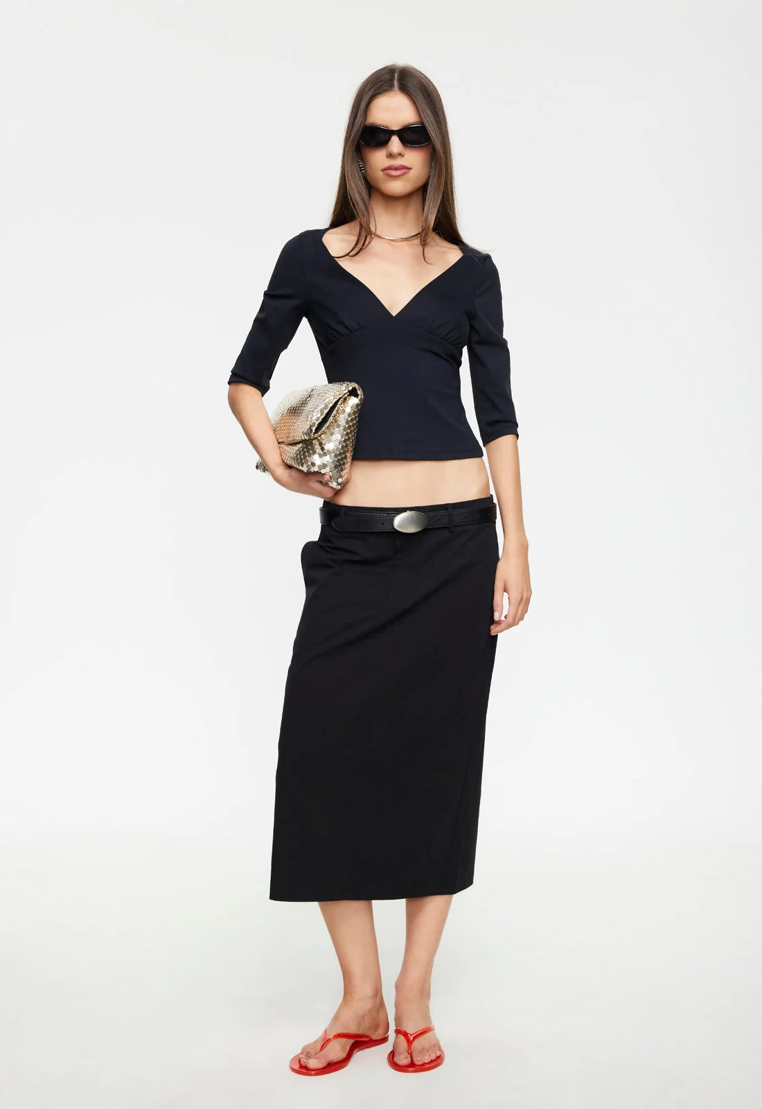 Famiglia Midi Skirt