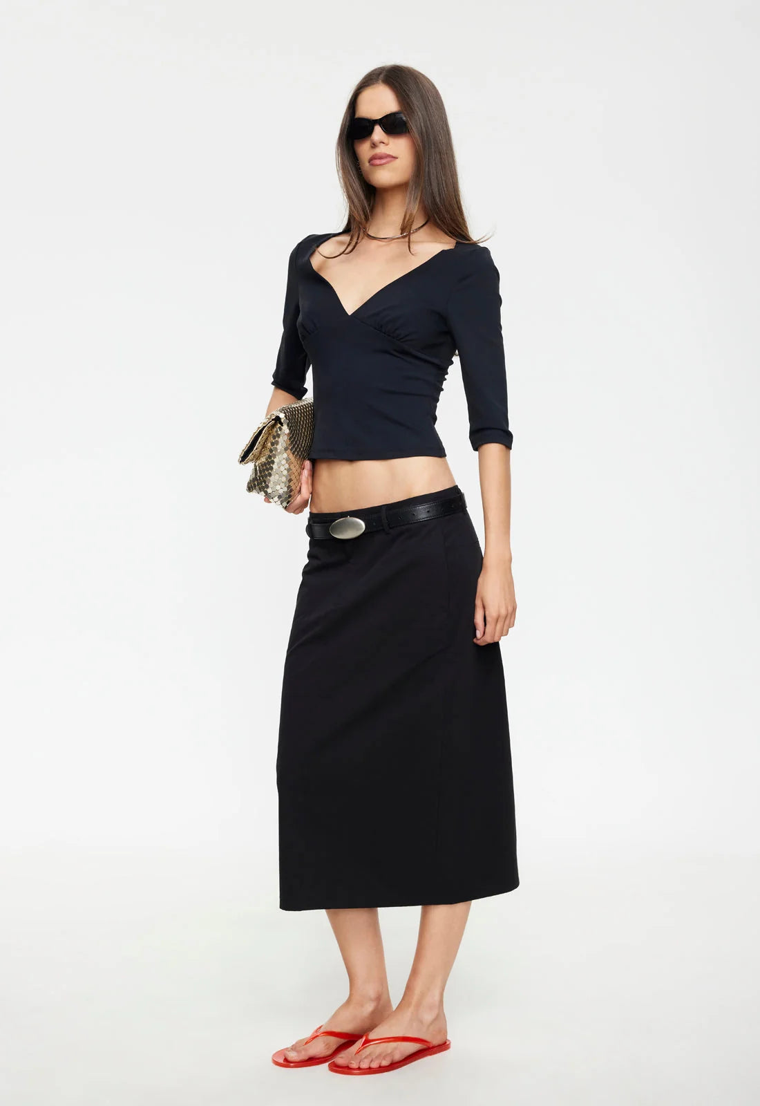 Famiglia Midi Skirt