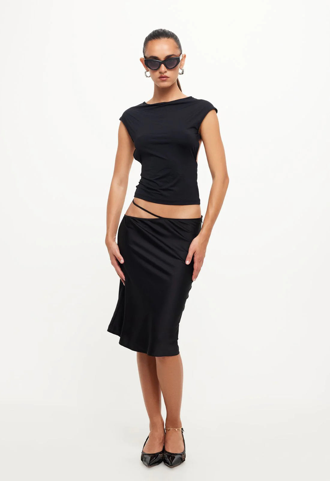 Nineties Midi Skirt - ONFEMME By Lindsey's Kloset