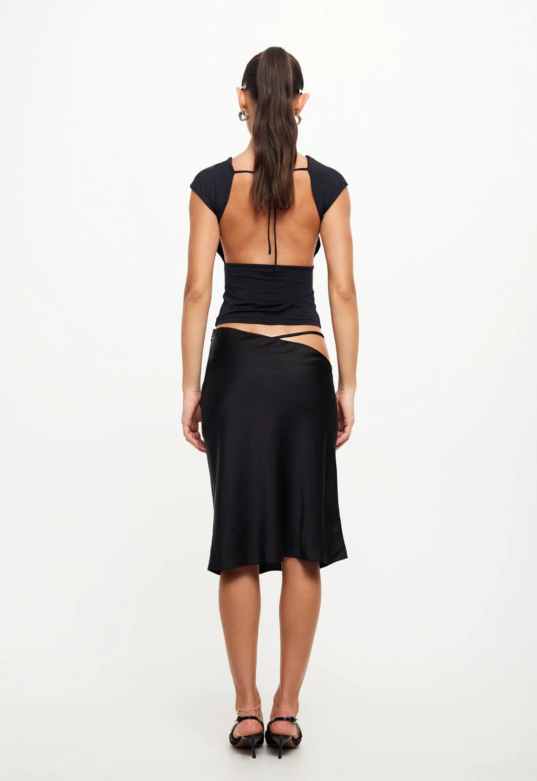 Nineties Midi Skirt - ONFEMME By Lindsey's Kloset